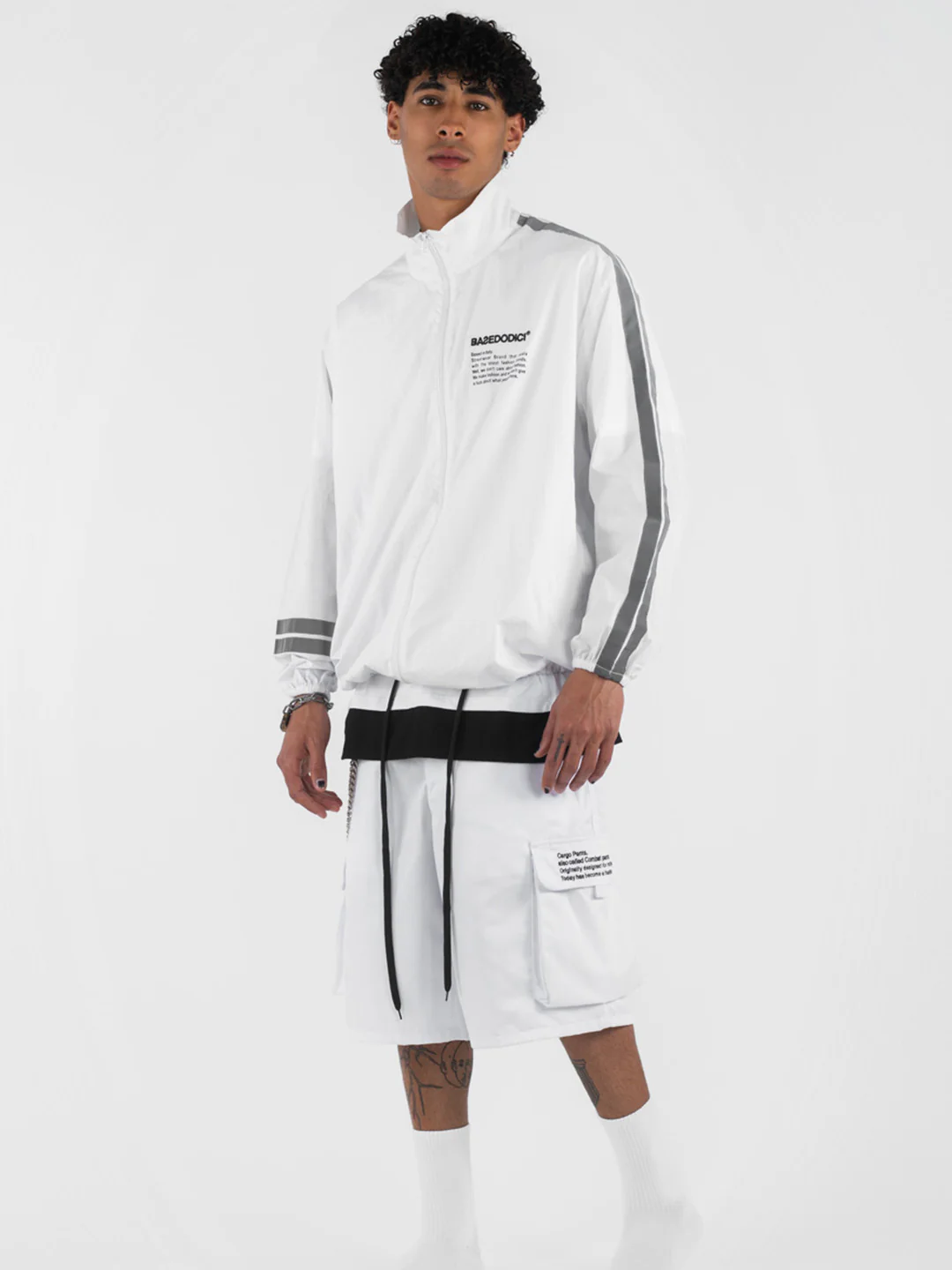 Windbreaker “REVIVAL” White - Image 3