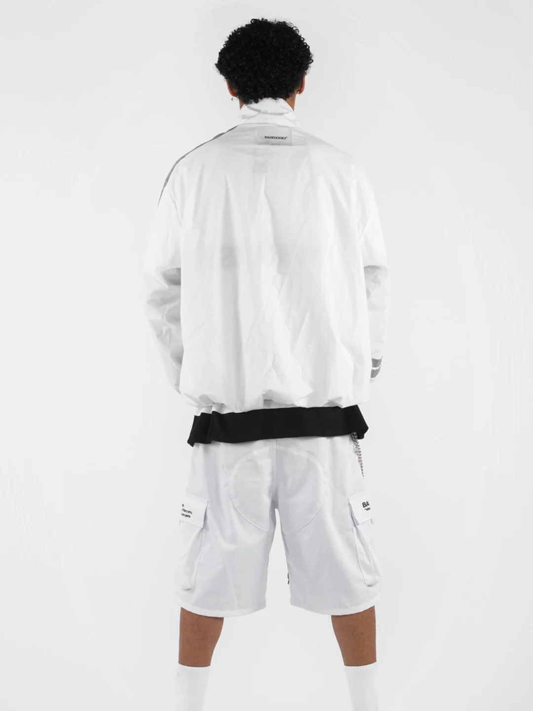 Windbreaker “REVIVAL” White - Image 4