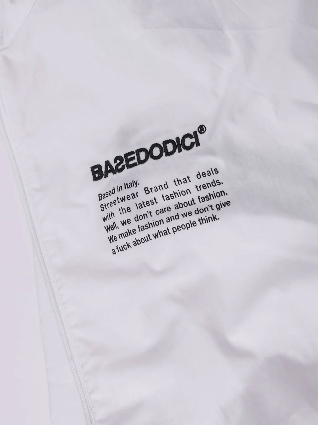 Windbreaker “REVIVAL” White - Image 6