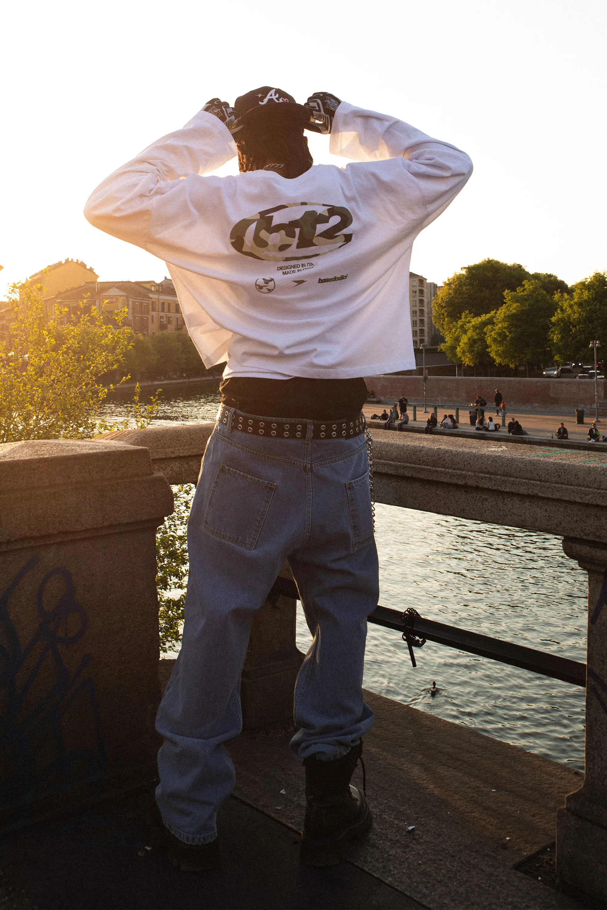 Work Denim "CRUEL SEASON" Light Blue - Image 3