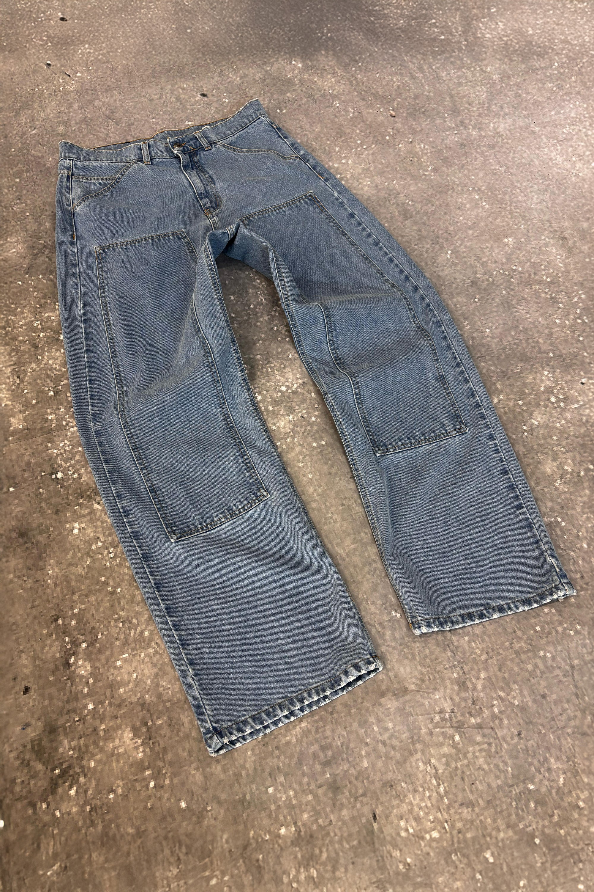 Work Denim "CRUEL SEASON" Light Blue - Image 4