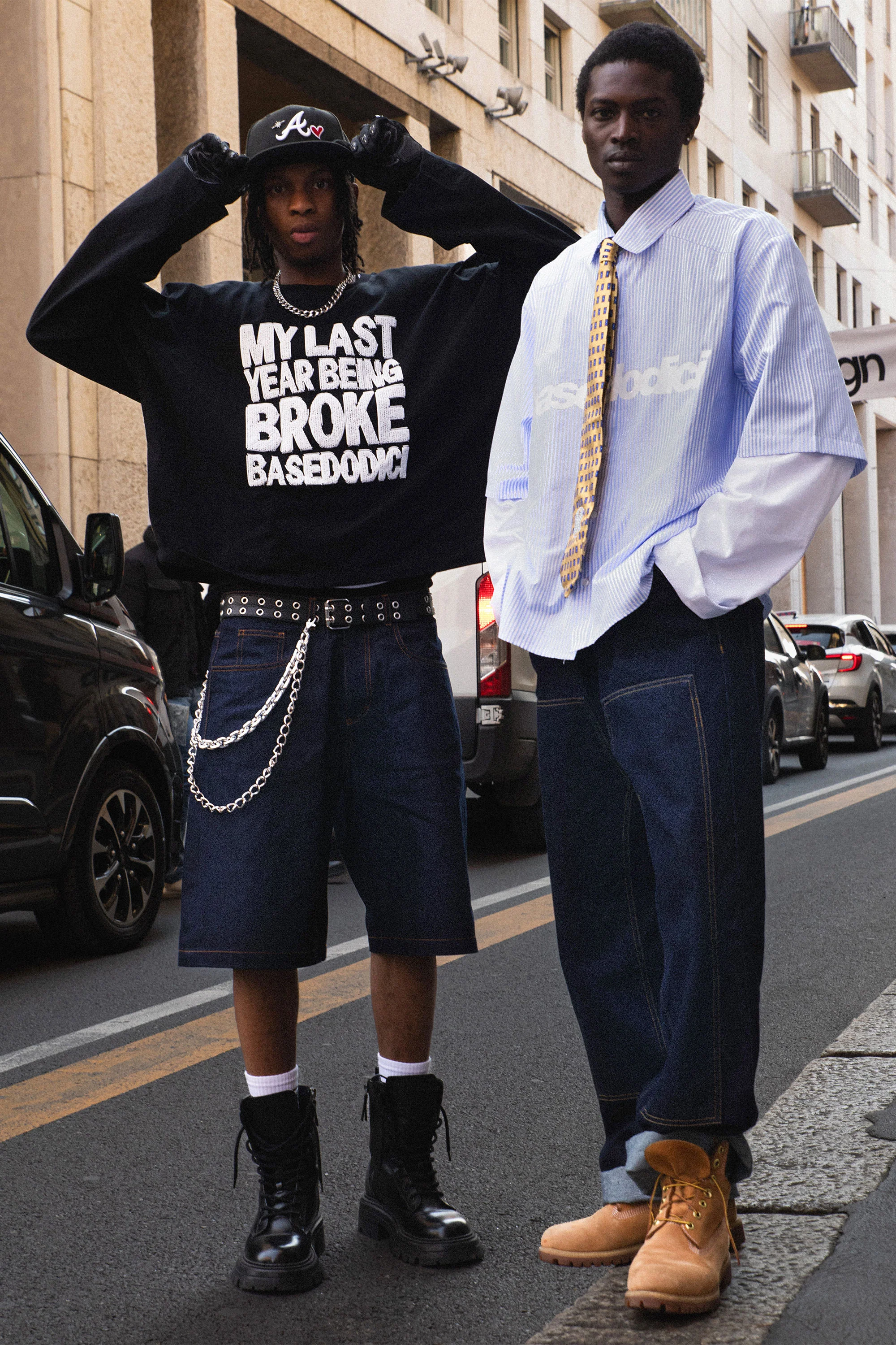 Work Denim "CRUEL SEASON" Raw - Image 3