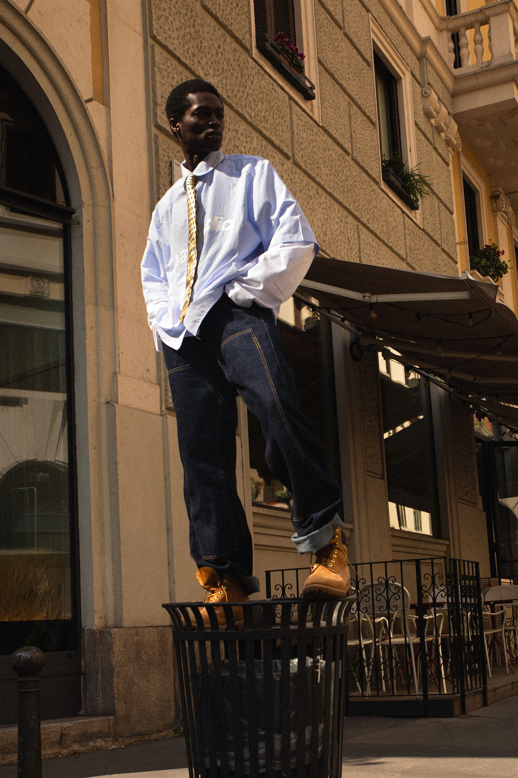 Work Denim "CRUEL SEASON" Raw - Image 4