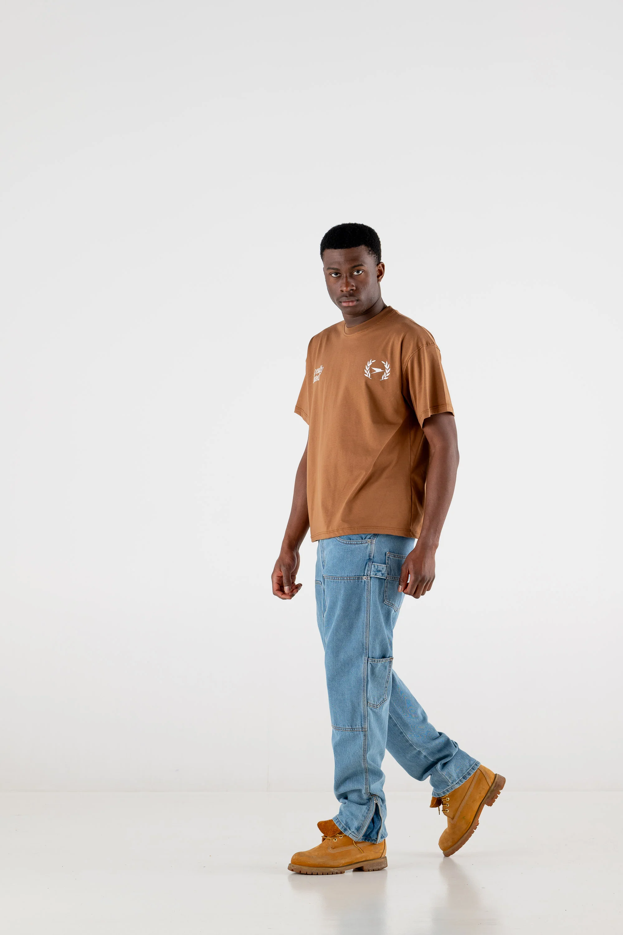 Work Denim Pants “RESORT” Light Blue - Image 10