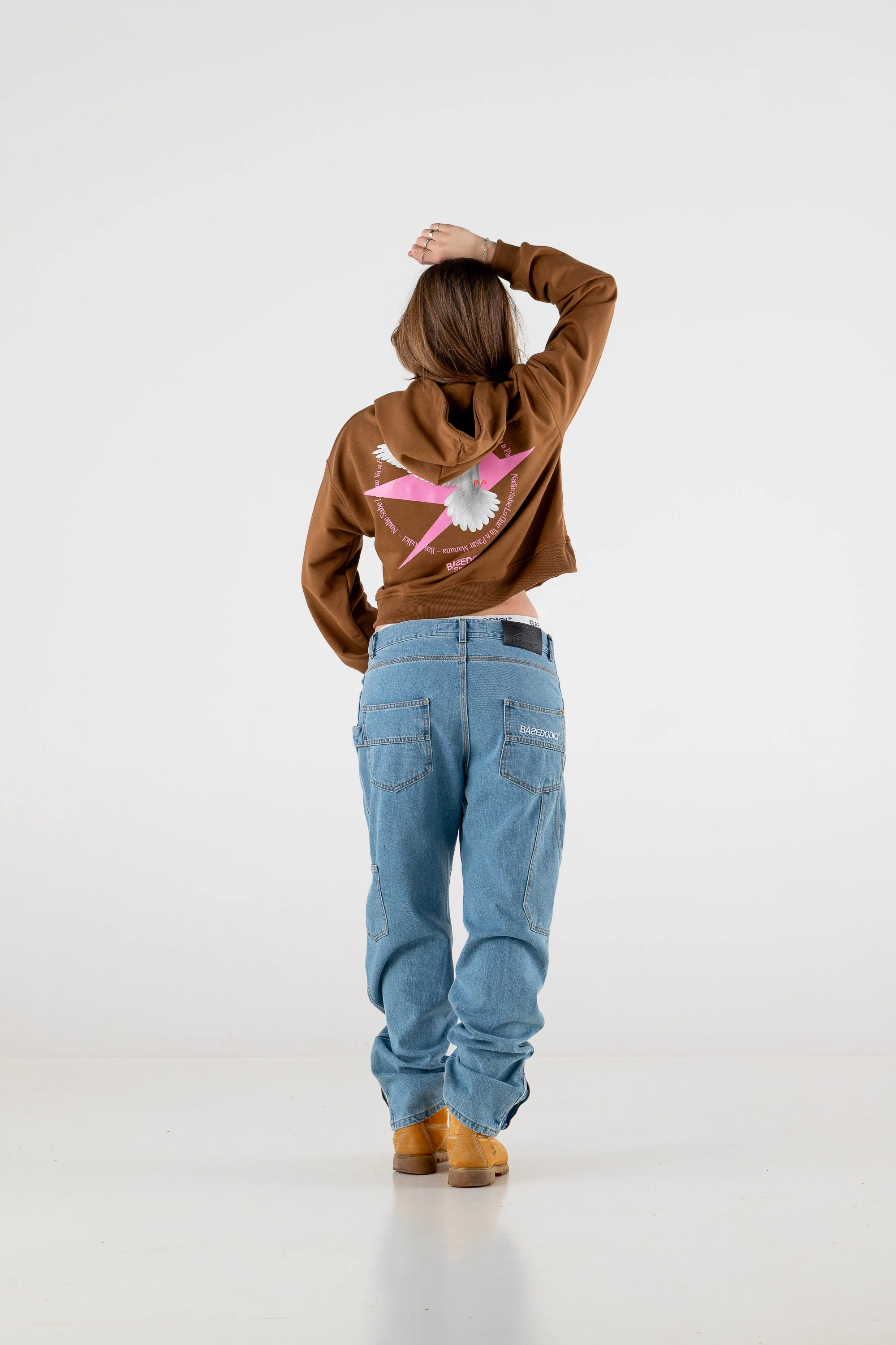 Work Denim Pants “RESORT” Light Blue - Image 11