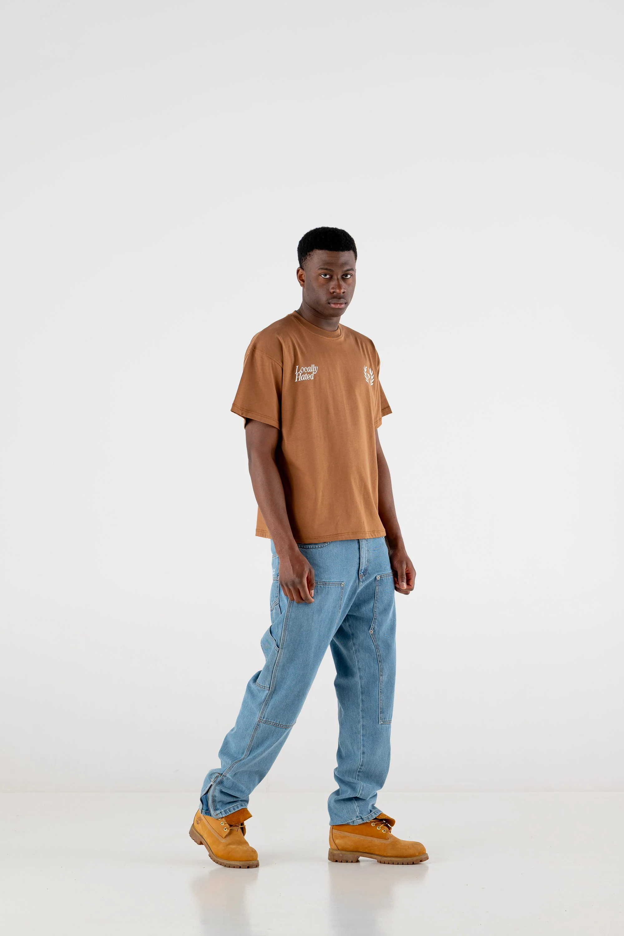Work Denim Pants “RESORT” Light Blue - Image 12