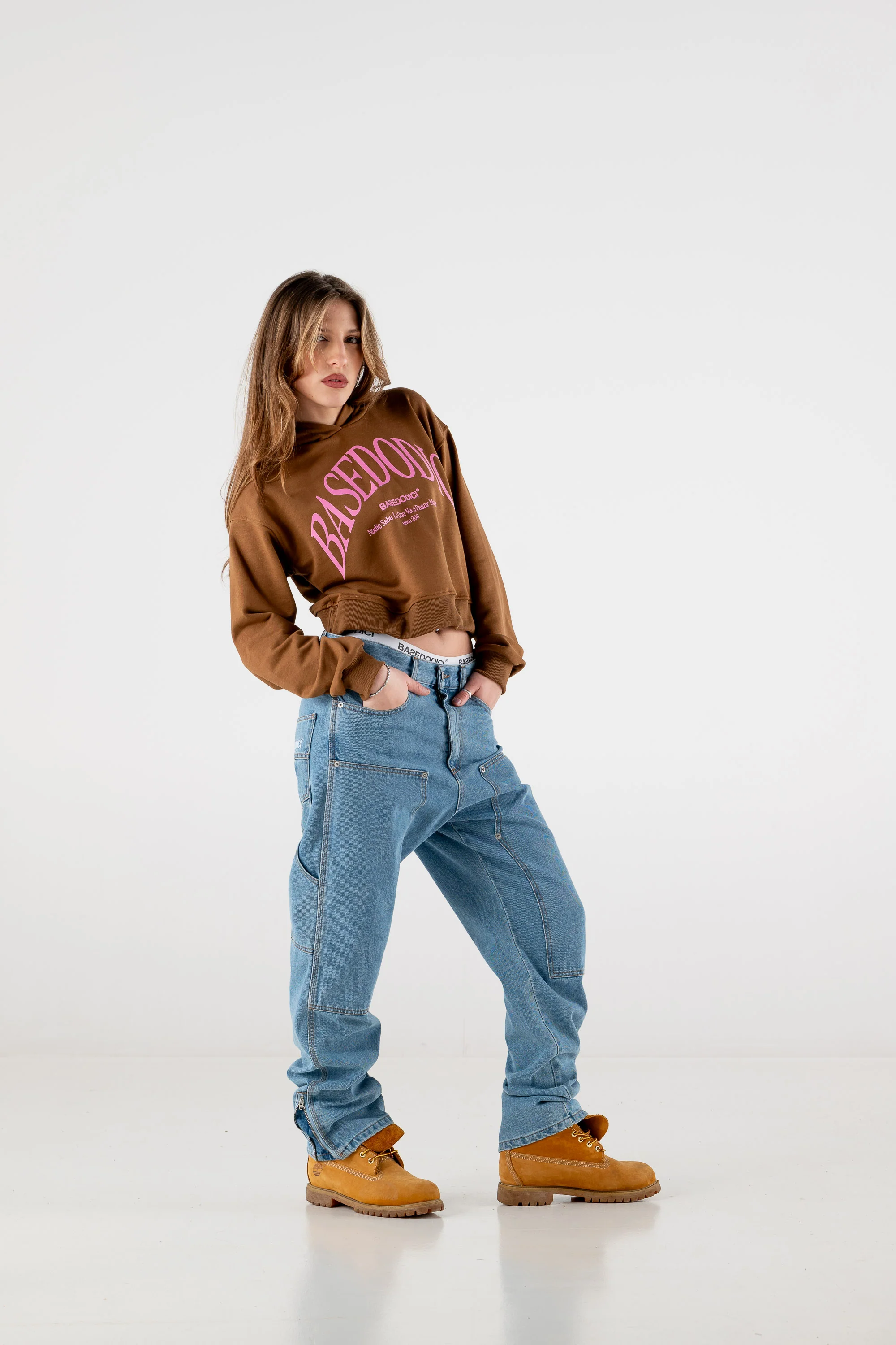 Work Denim Pants “RESORT” Light Blue - Image 13