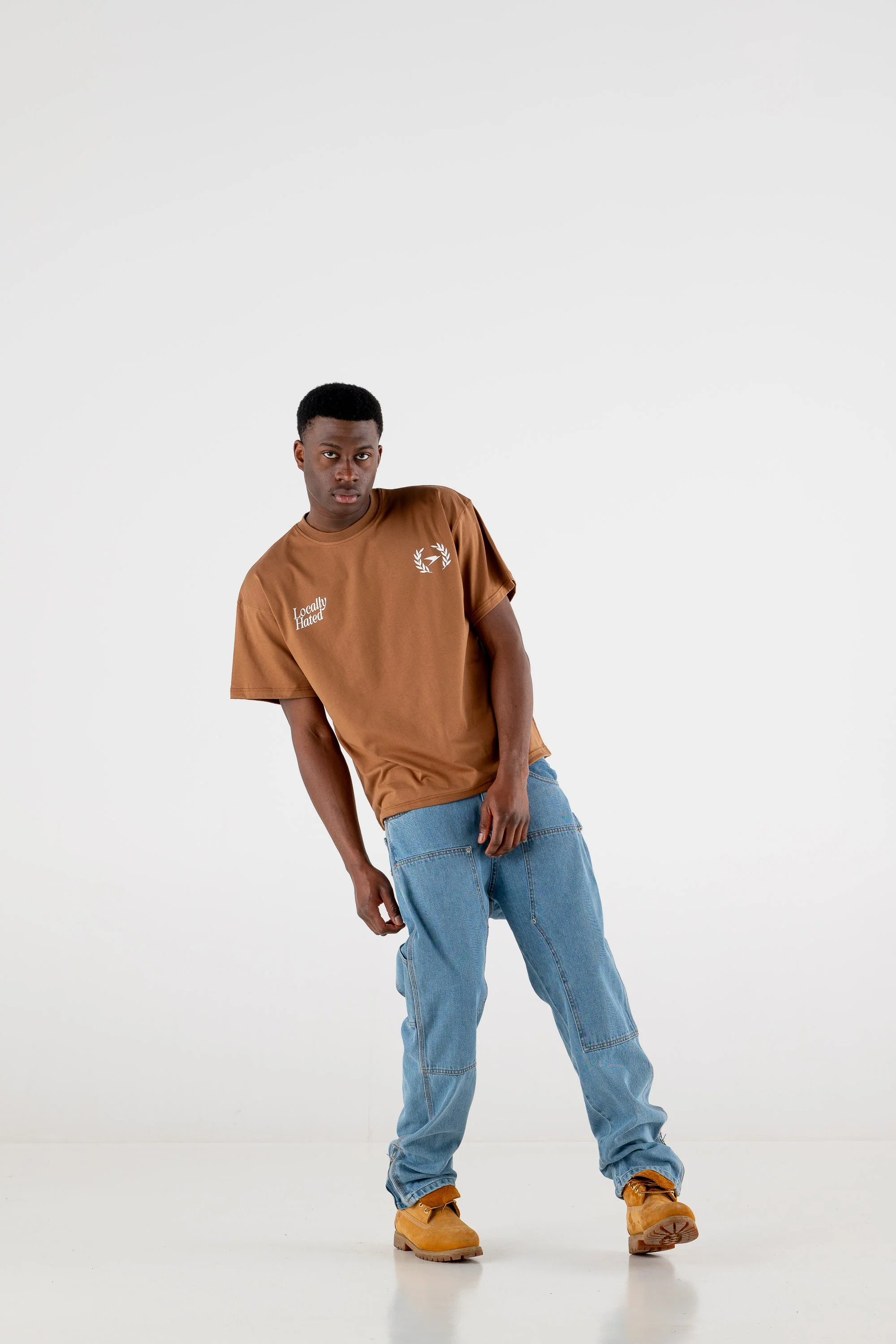 Work Denim Pants “RESORT” Light Blue - Image 14