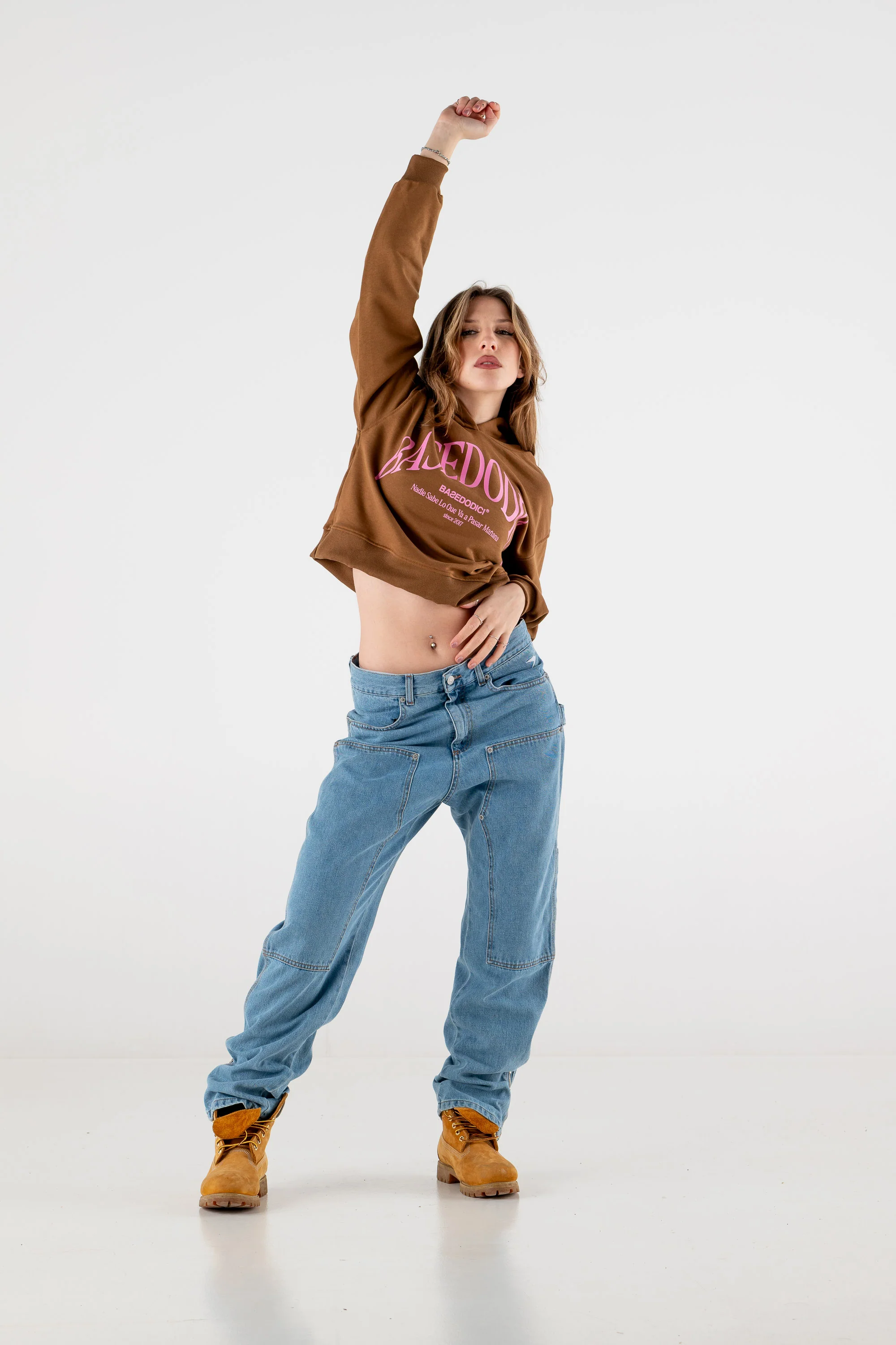 Work Denim Pants “RESORT” Light Blue - Image 15