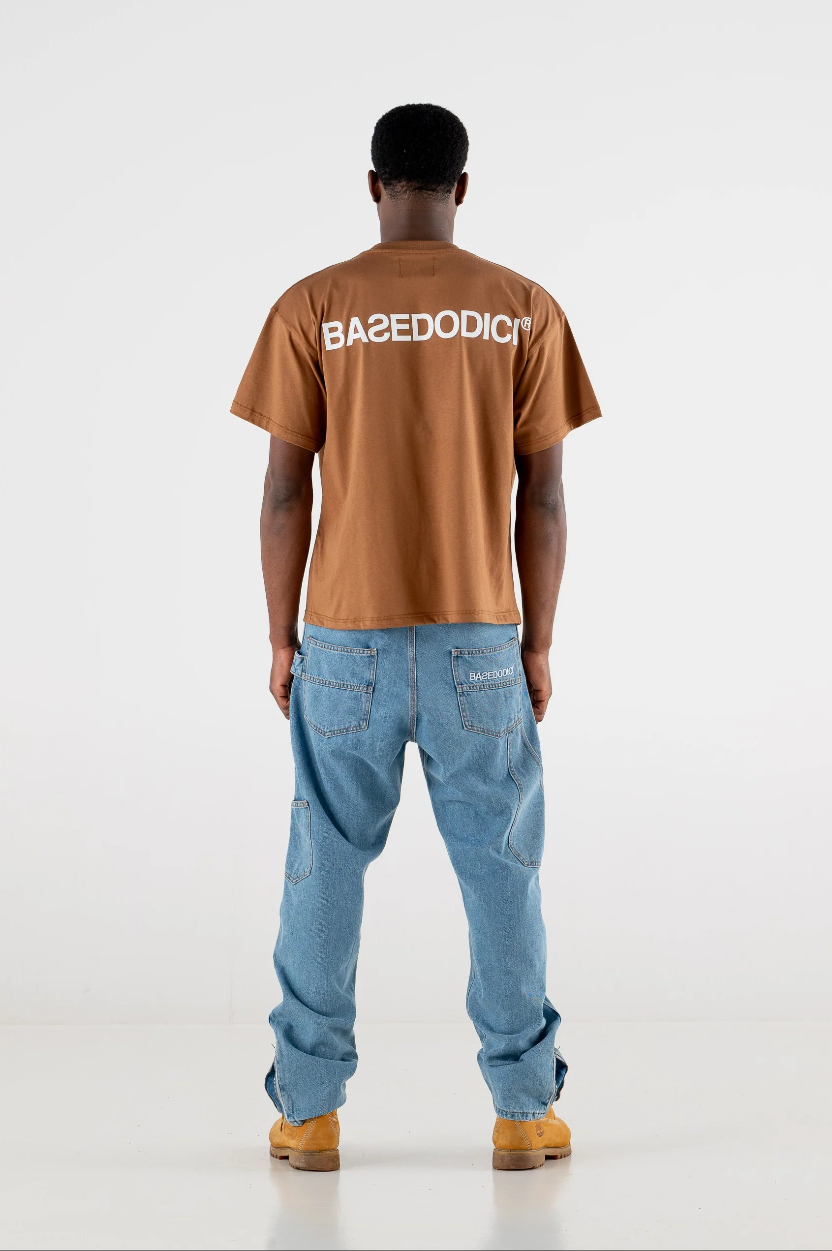 Work Denim Pants “RESORT” Light Blue - Image 6