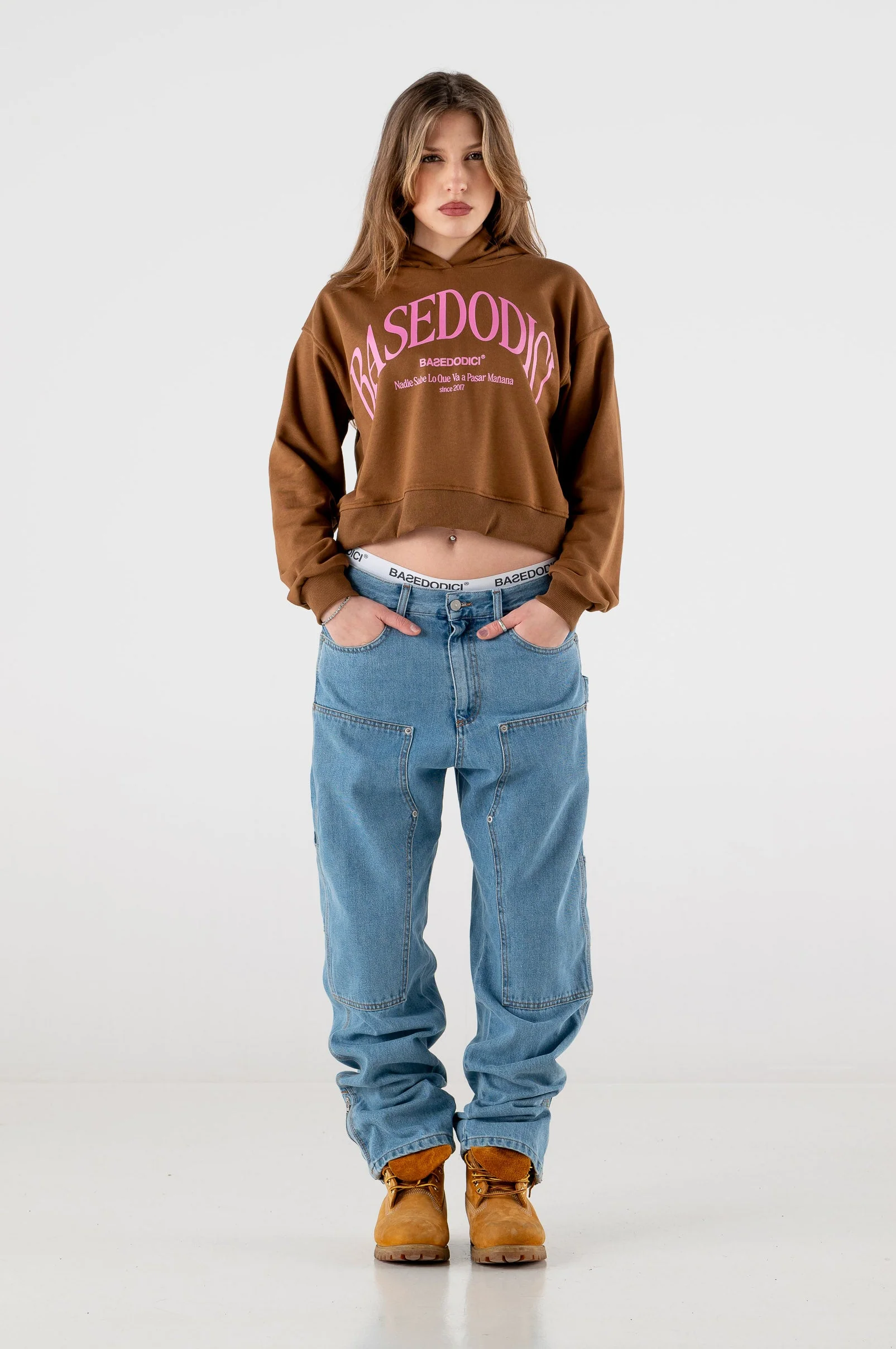 Work Denim Pants “RESORT” Light Blue - Image 7