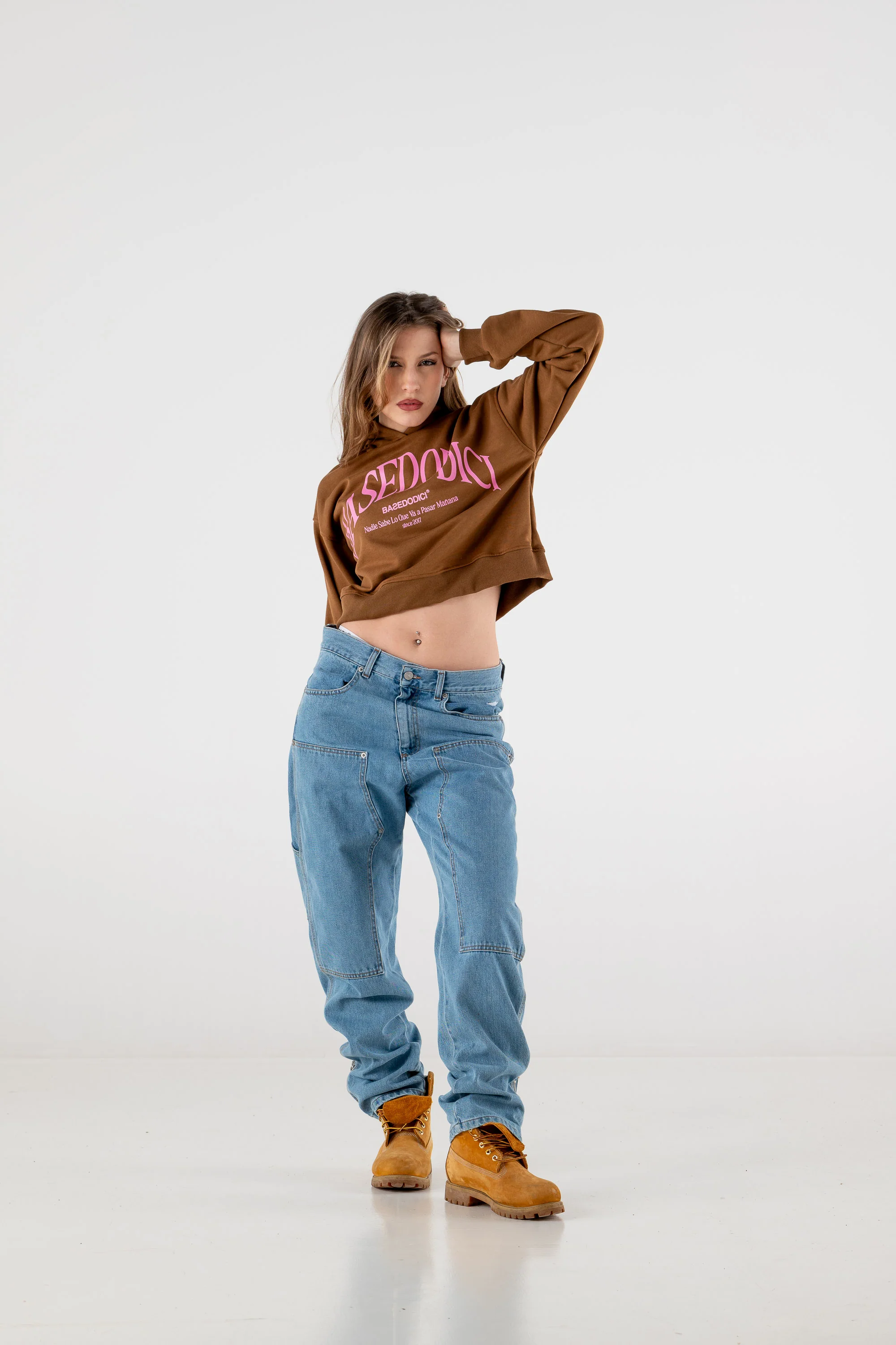 Work Denim Pants “RESORT” Light Blue - Image 9