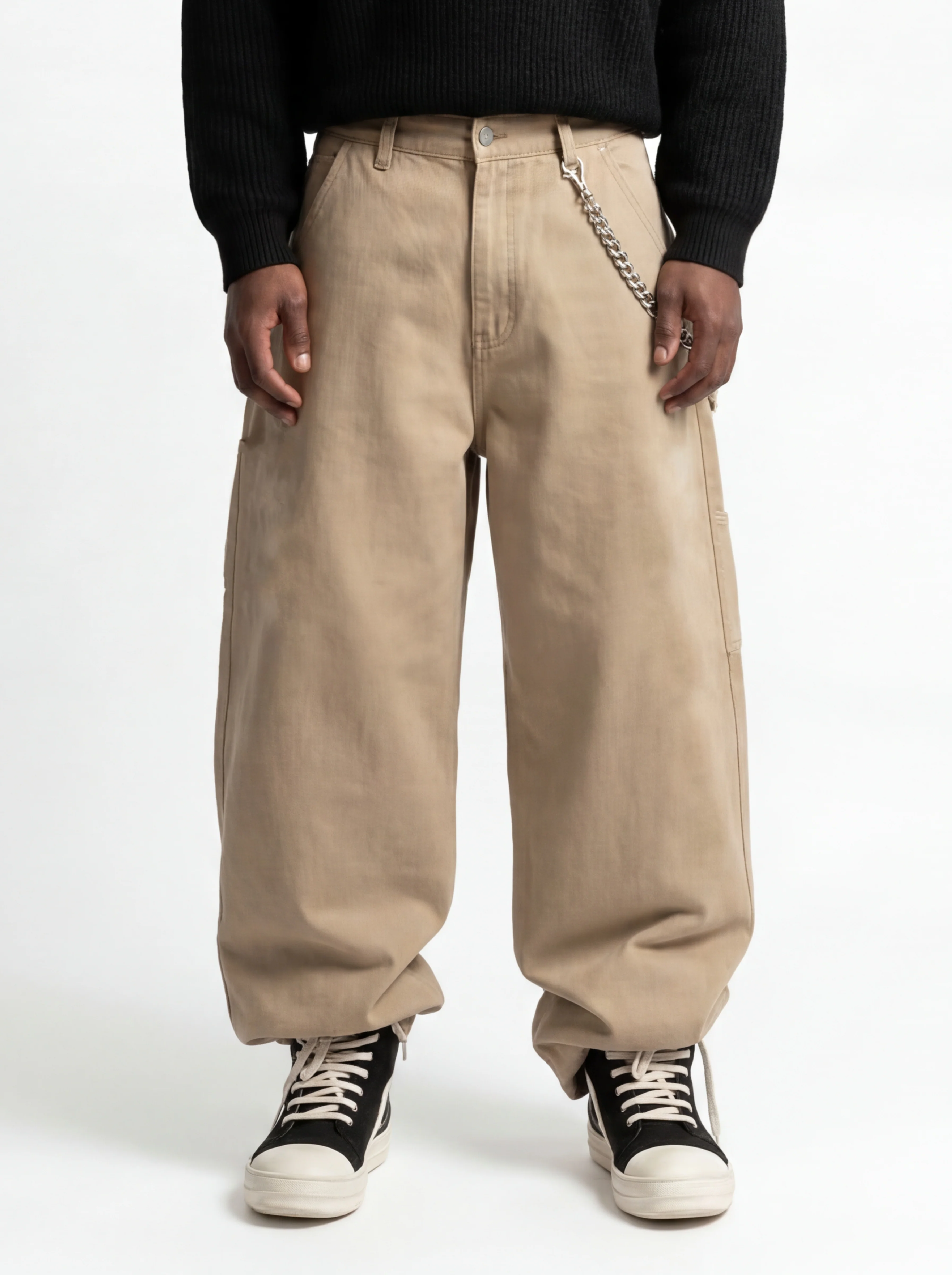 Work Denim "RUDEBOY LDN" Beige - Image 3