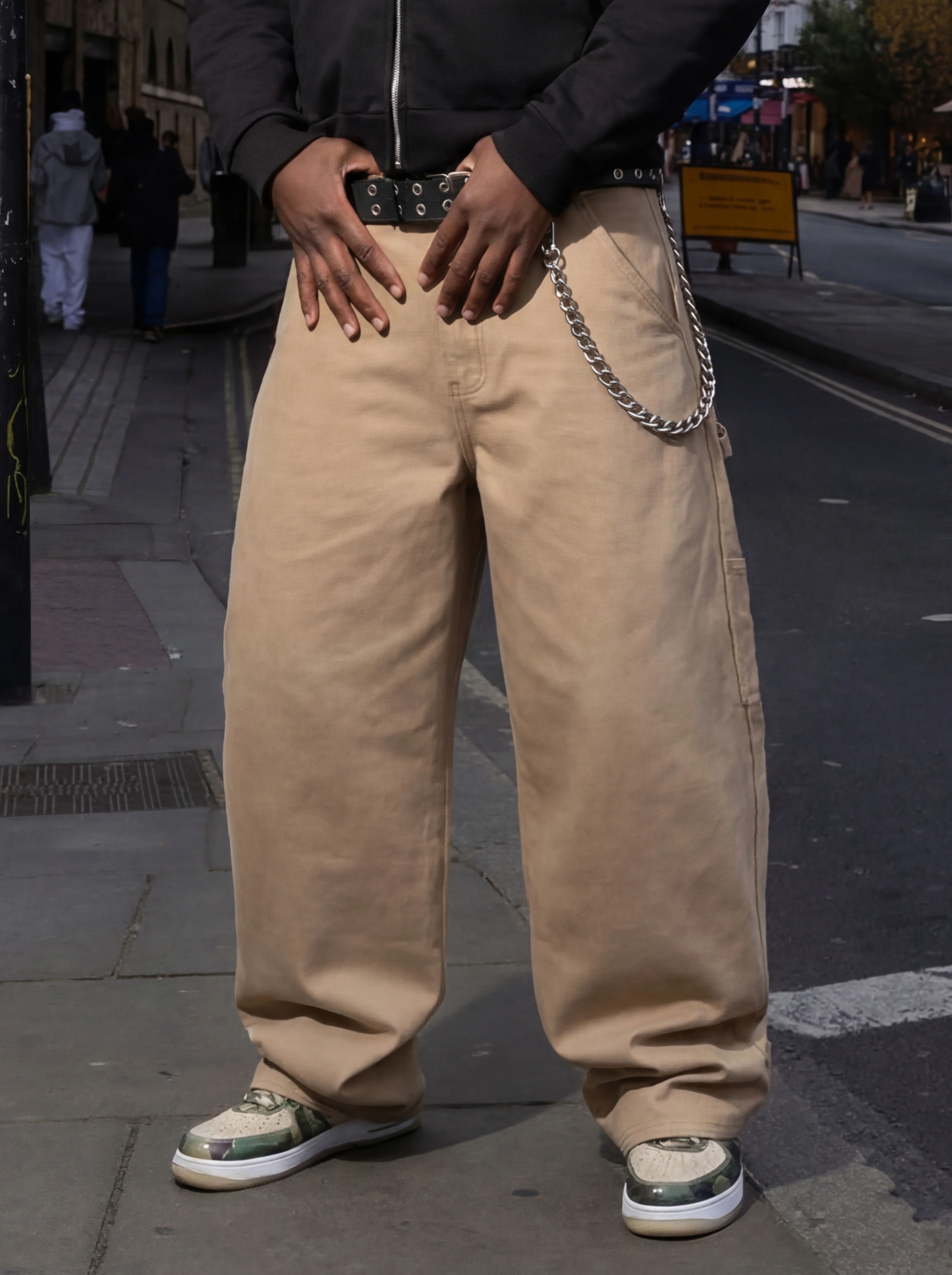 Work Denim "RUDEBOY LDN" Beige - Image 4
