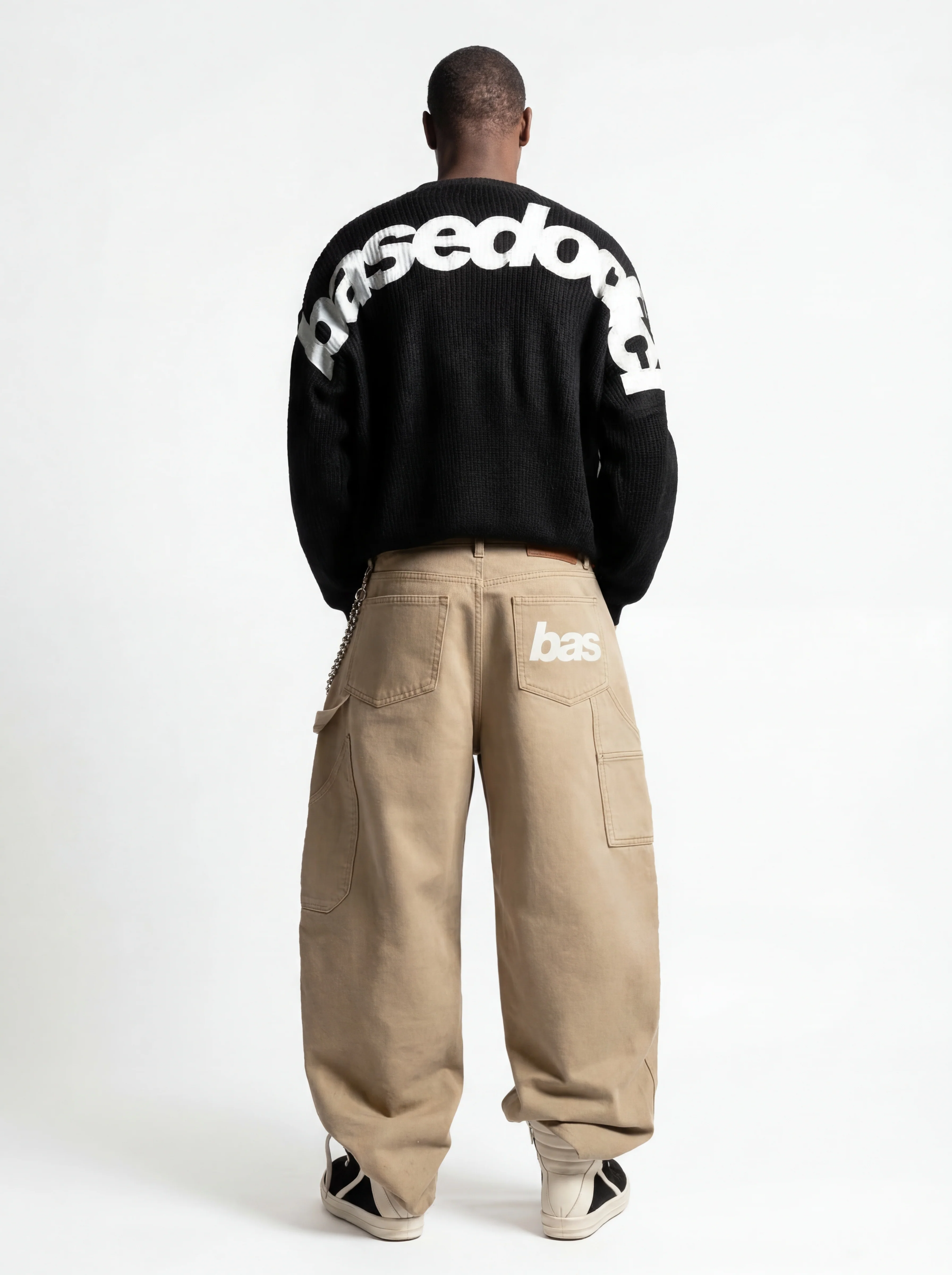 Work Denim "RUDEBOY LDN" Beige - Image 5