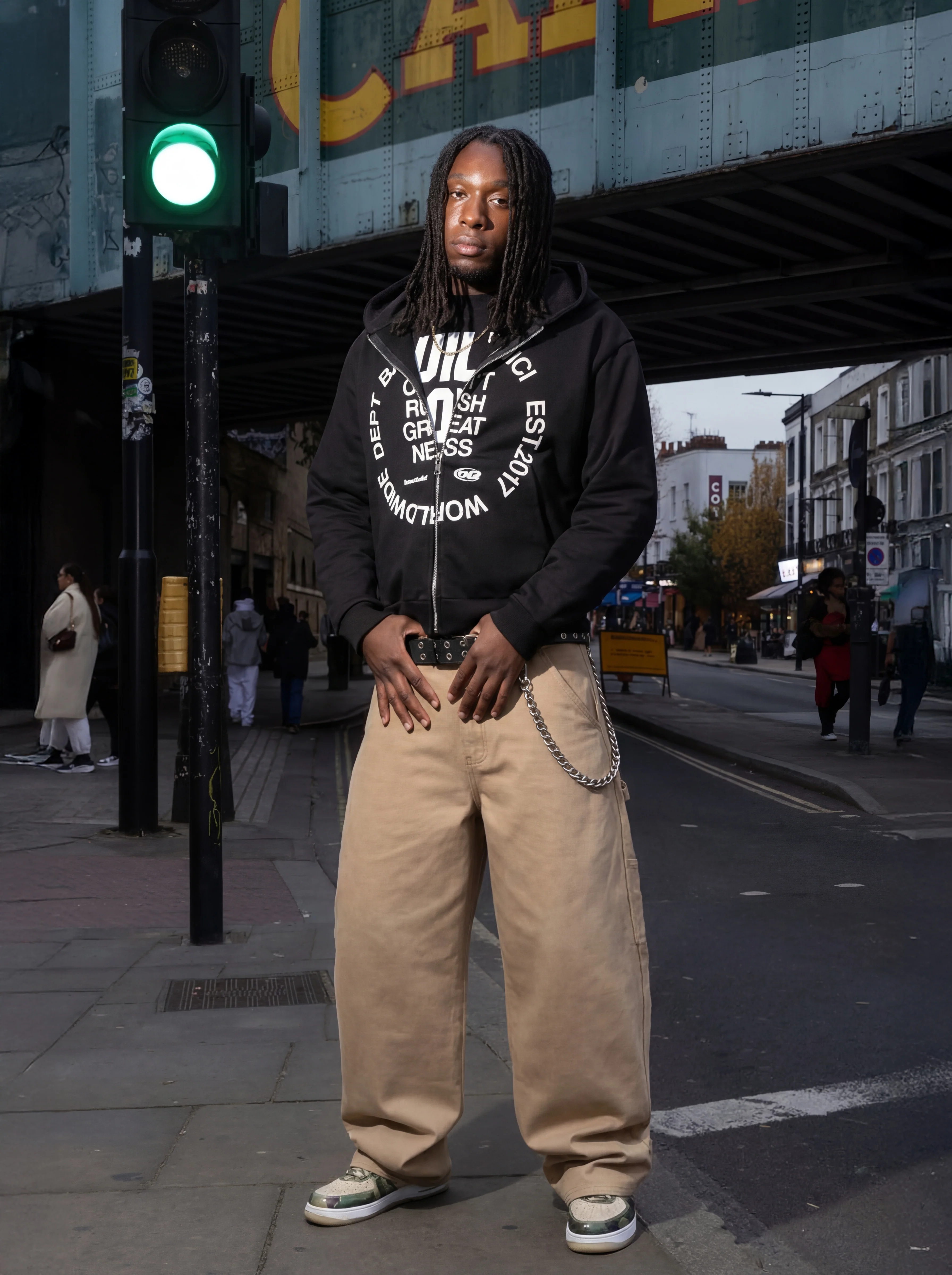 Work Denim "RUDEBOY LDN" Beige - Image 6