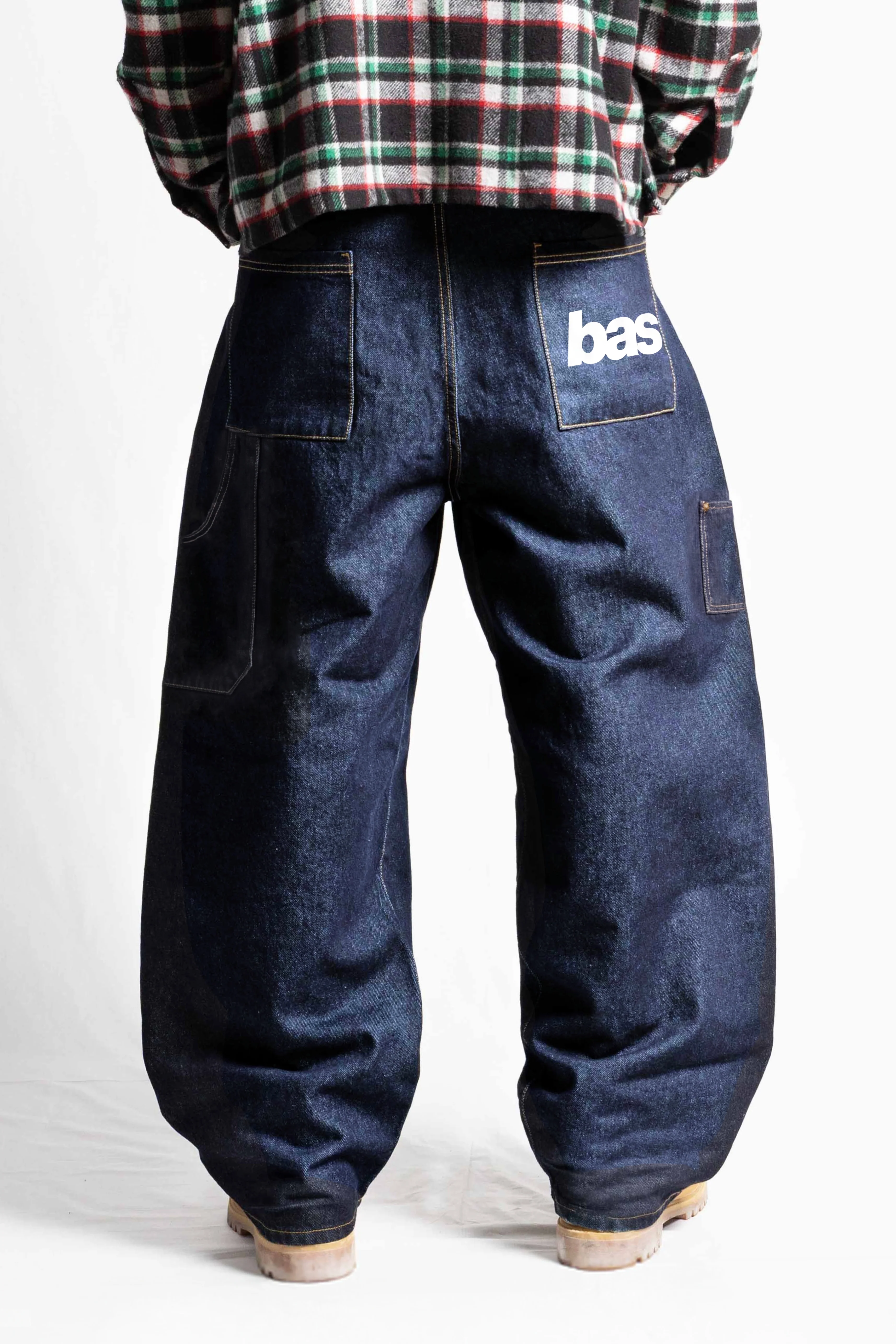 Work Denim "RUDEBOY LDN" Blue Raw - Image 3