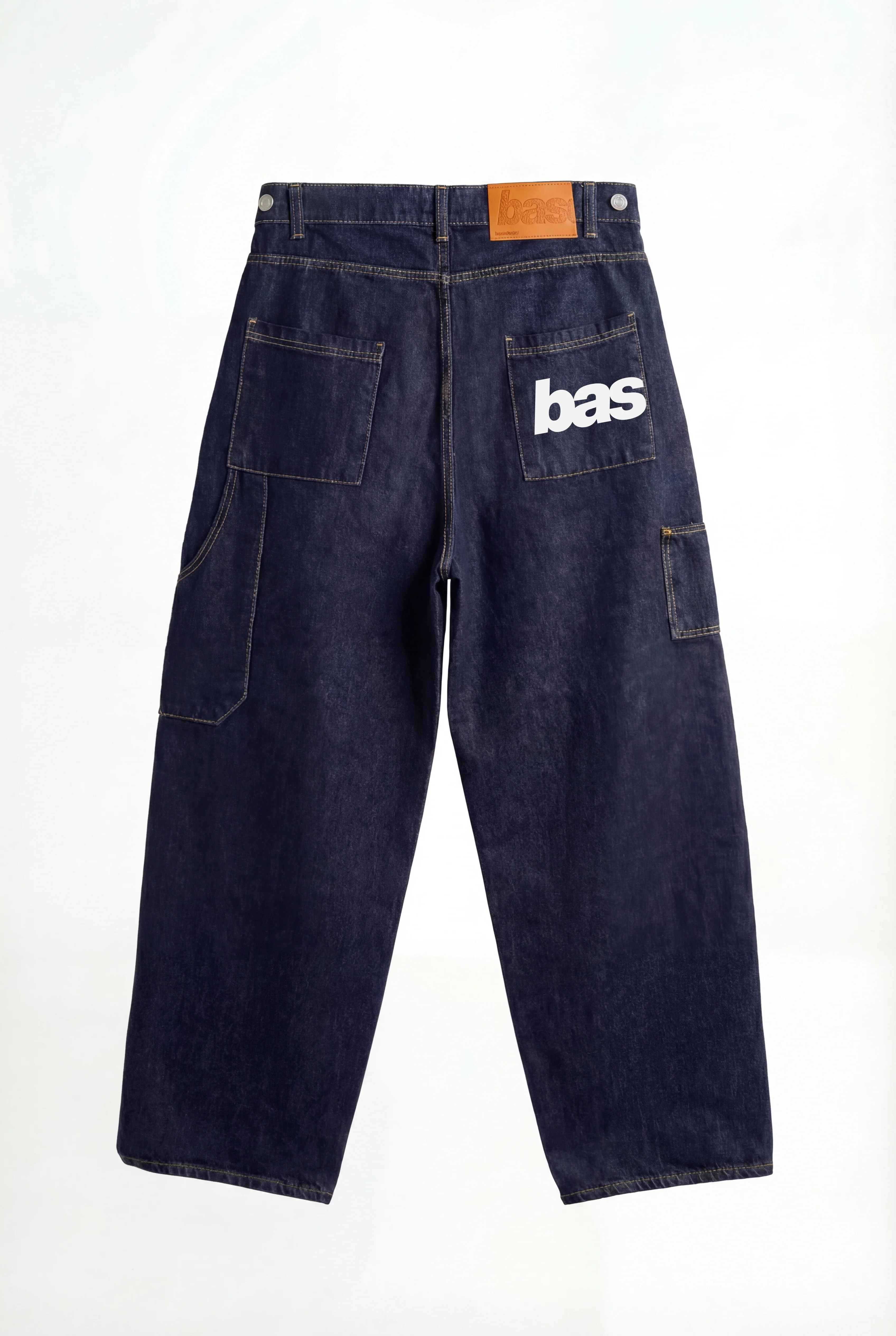 Work Denim "RUDEBOY LDN" Blue Raw - Image 4