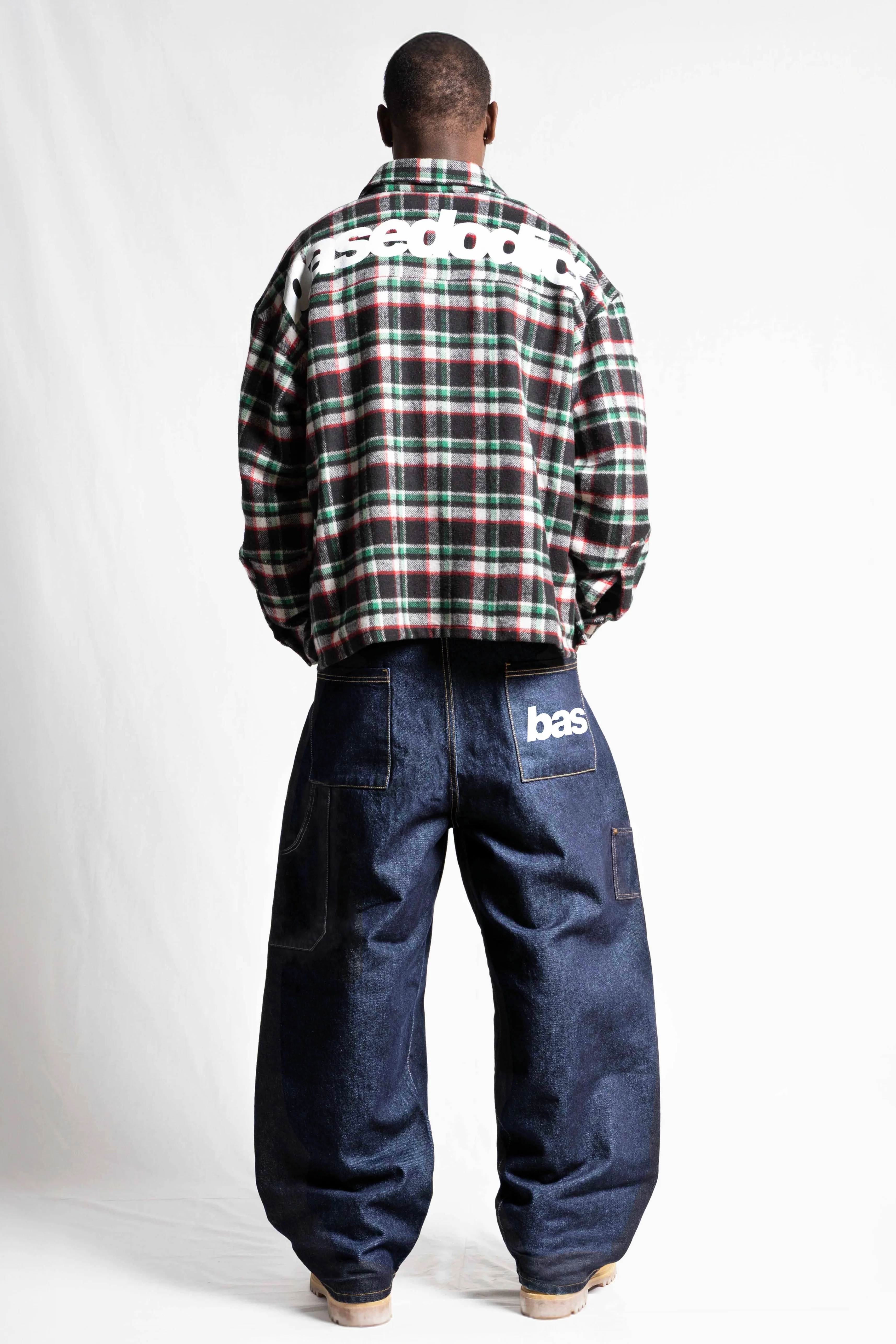 Work Denim "RUDEBOY LDN" Blue Raw - Image 5