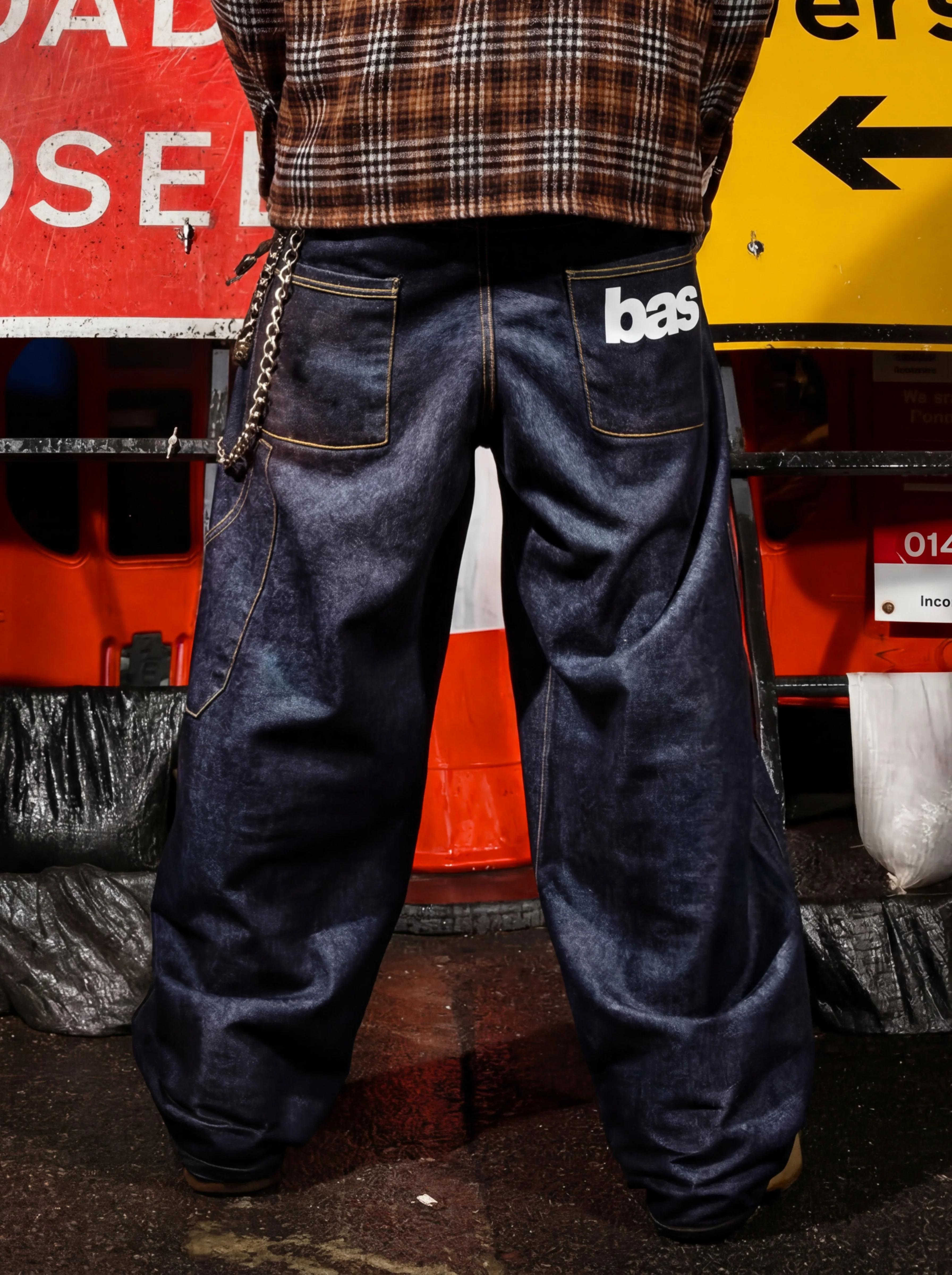 Work Denim "RUDEBOY LDN" Blue Raw - Image 6