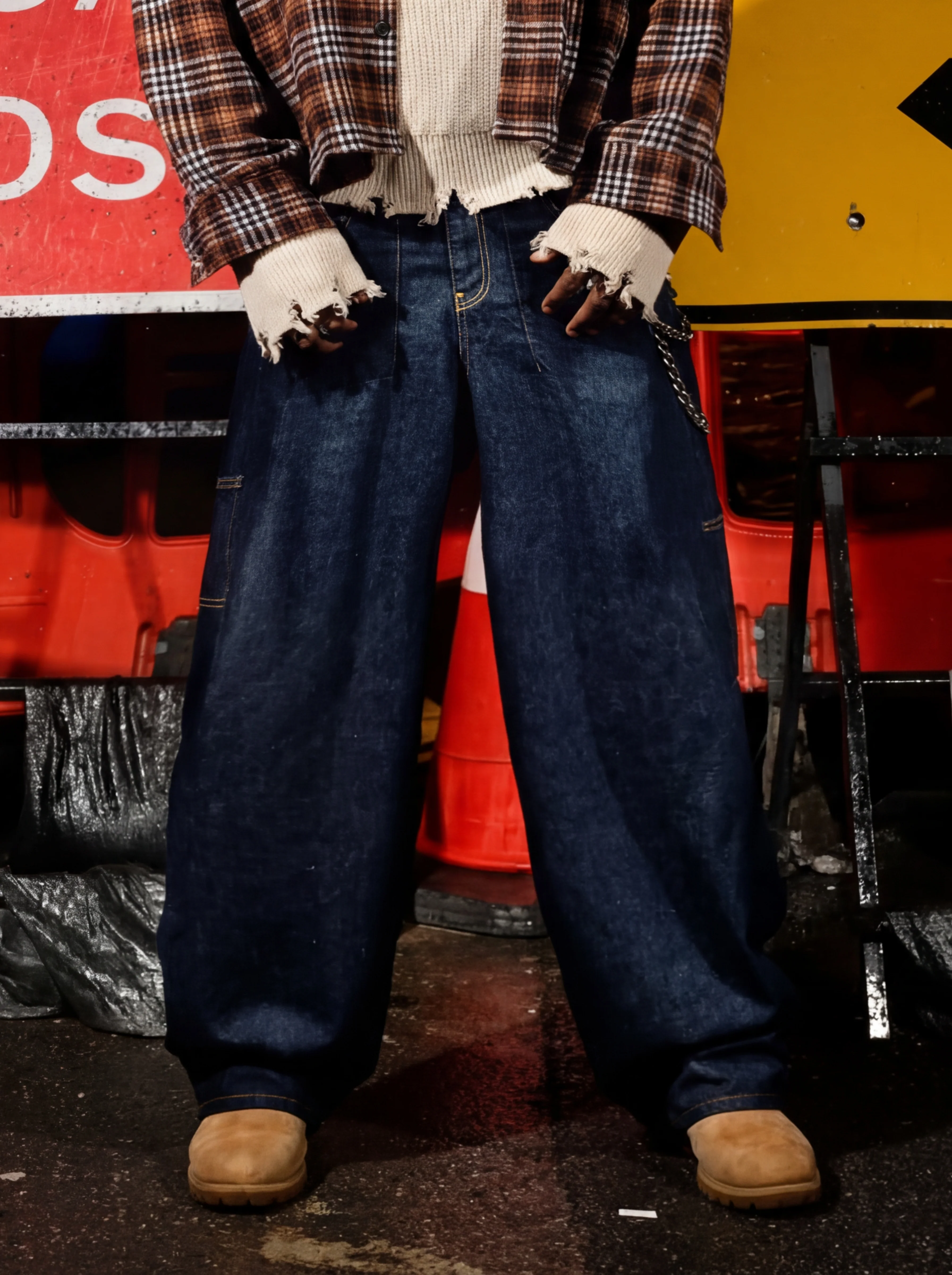 Work Denim "RUDEBOY LDN" Blue Raw - Image 7