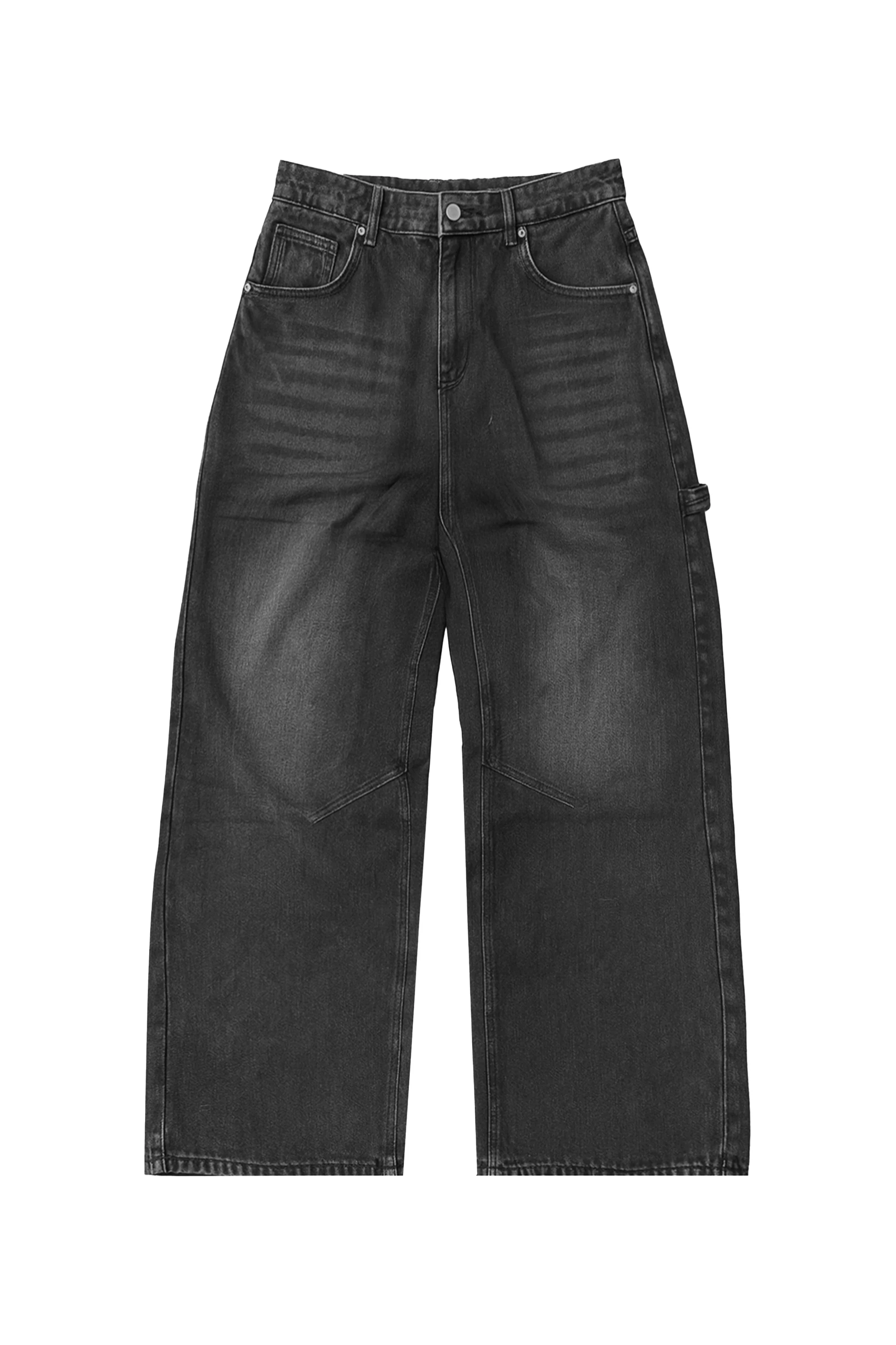Work Denim "WORLD TOUR" Diplomatic Black Raw - Image 12