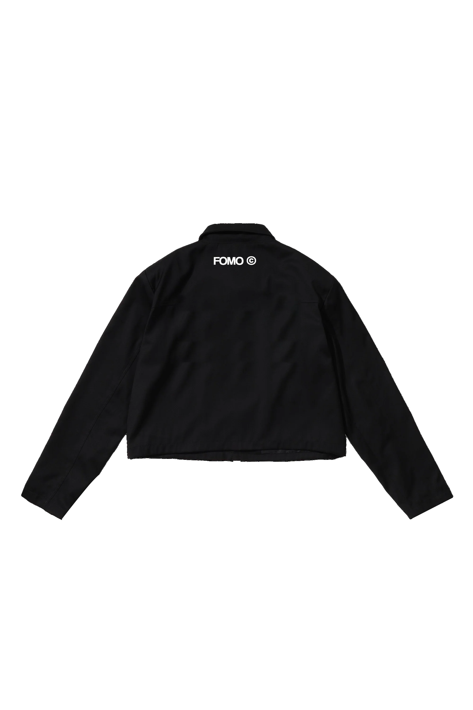 Work Jacket "FOMO" Black - Image 12