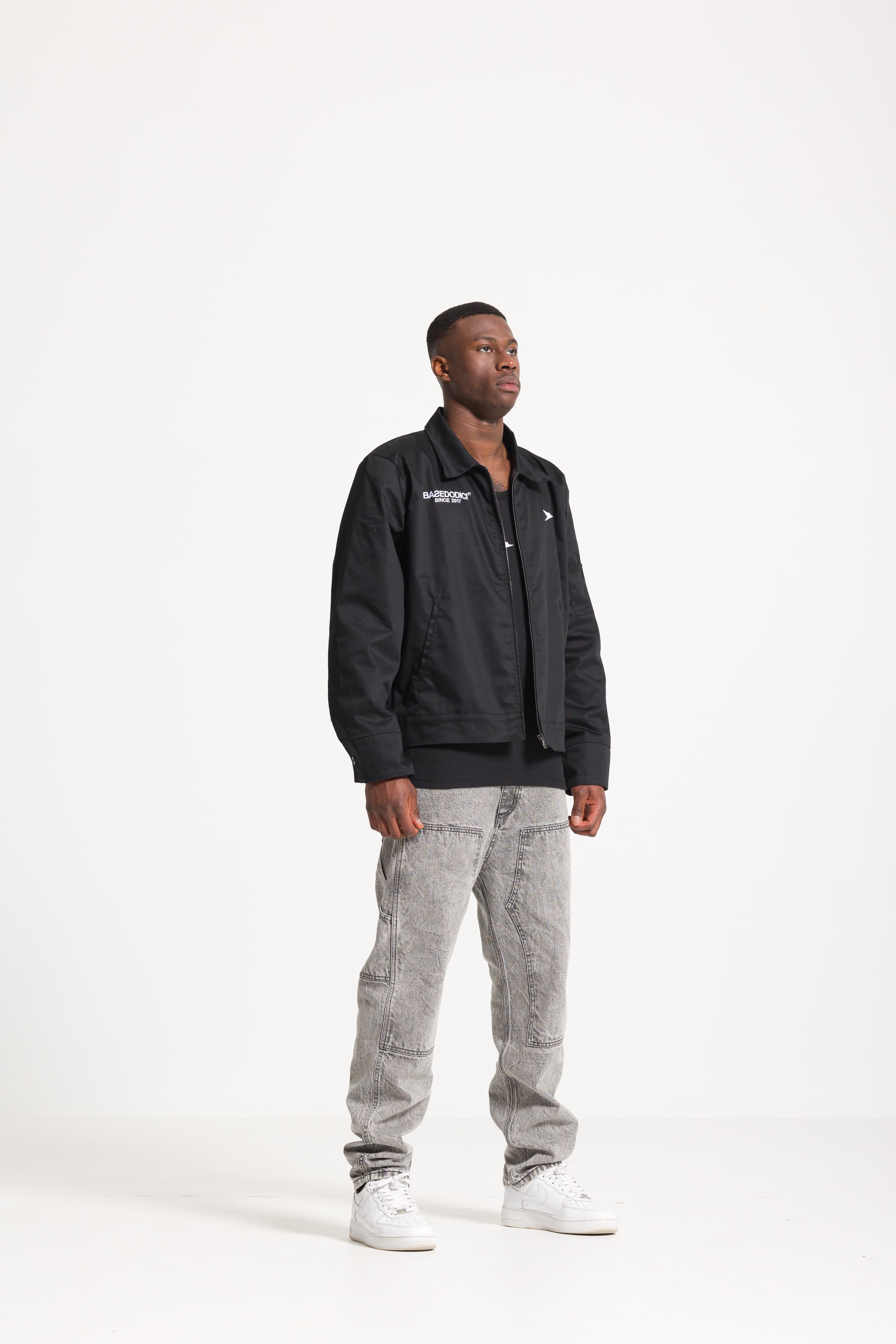 Work Jacket "FOMO" Black - Image 3