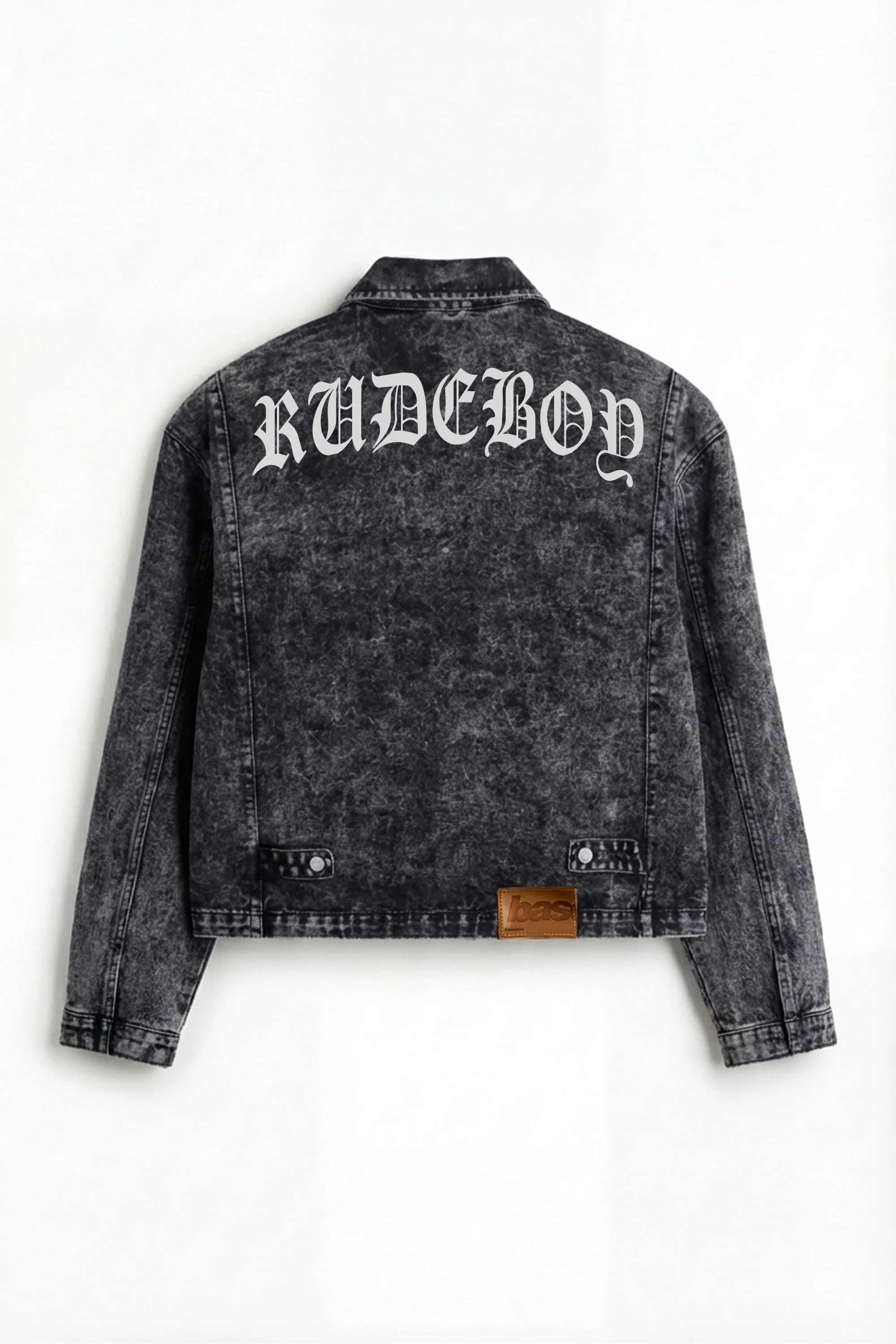 Work Jacket "FOR DREAMERS" Stone Washed - Image 2