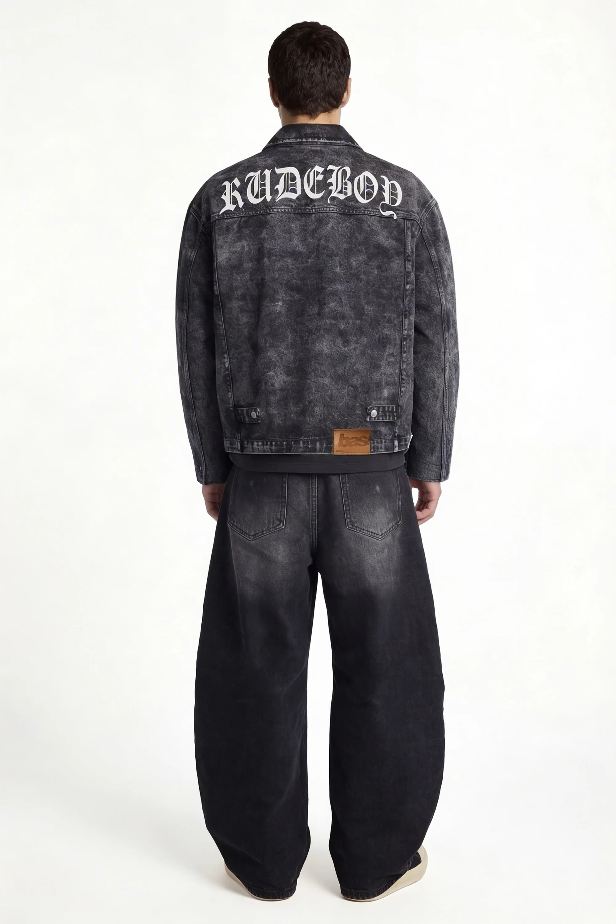 Work Jacket "FOR DREAMERS" Stone Washed - Image 6