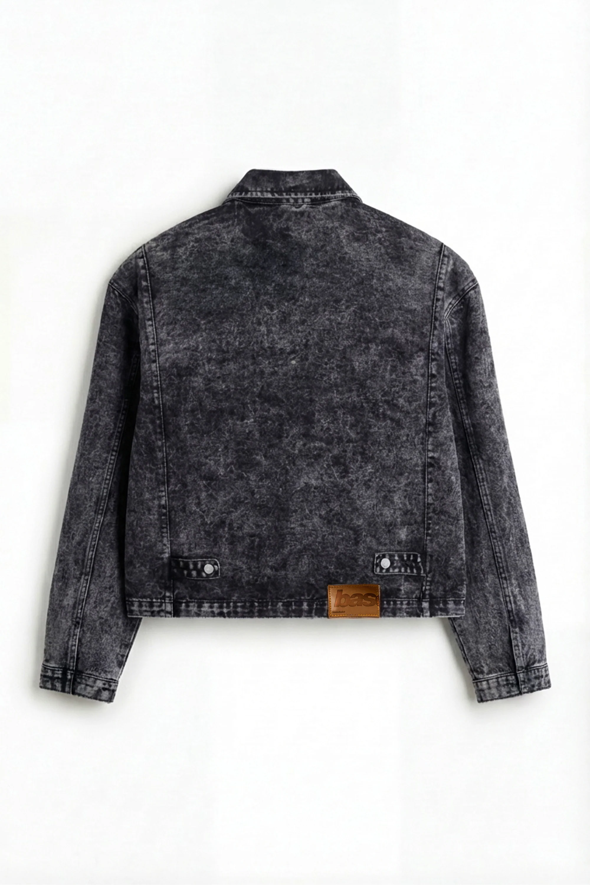 Work Jacket "FOR DREAMERS" Stone Washed Front Logo - Image 2