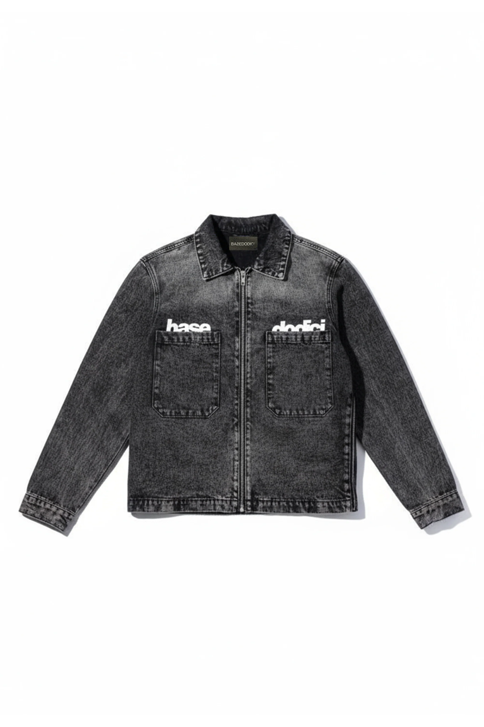 Work Jacket "RUDEBOY LDN" Stone Washed
