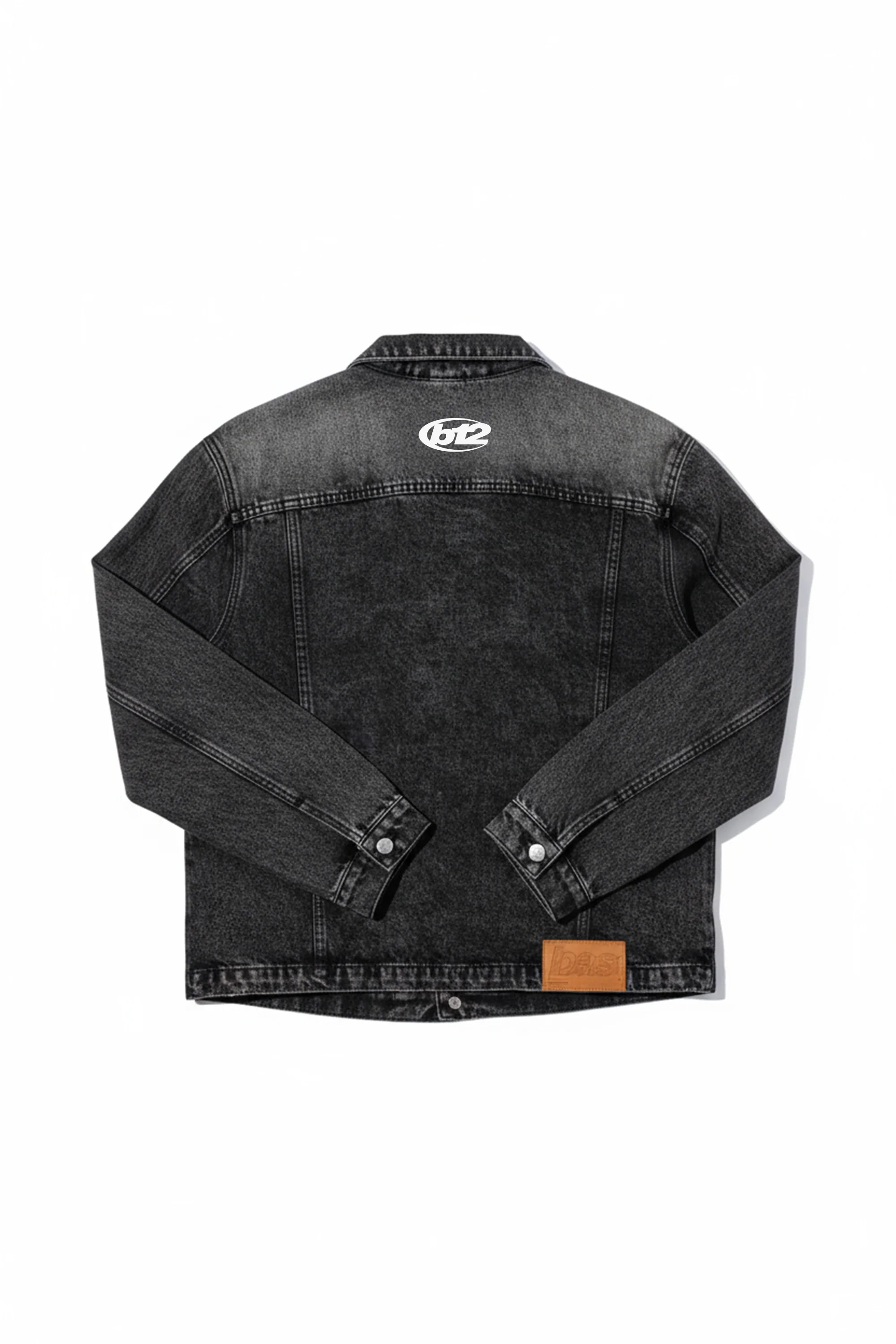 Work Jacket "RUDEBOY LDN" Stone Washed - Image 7