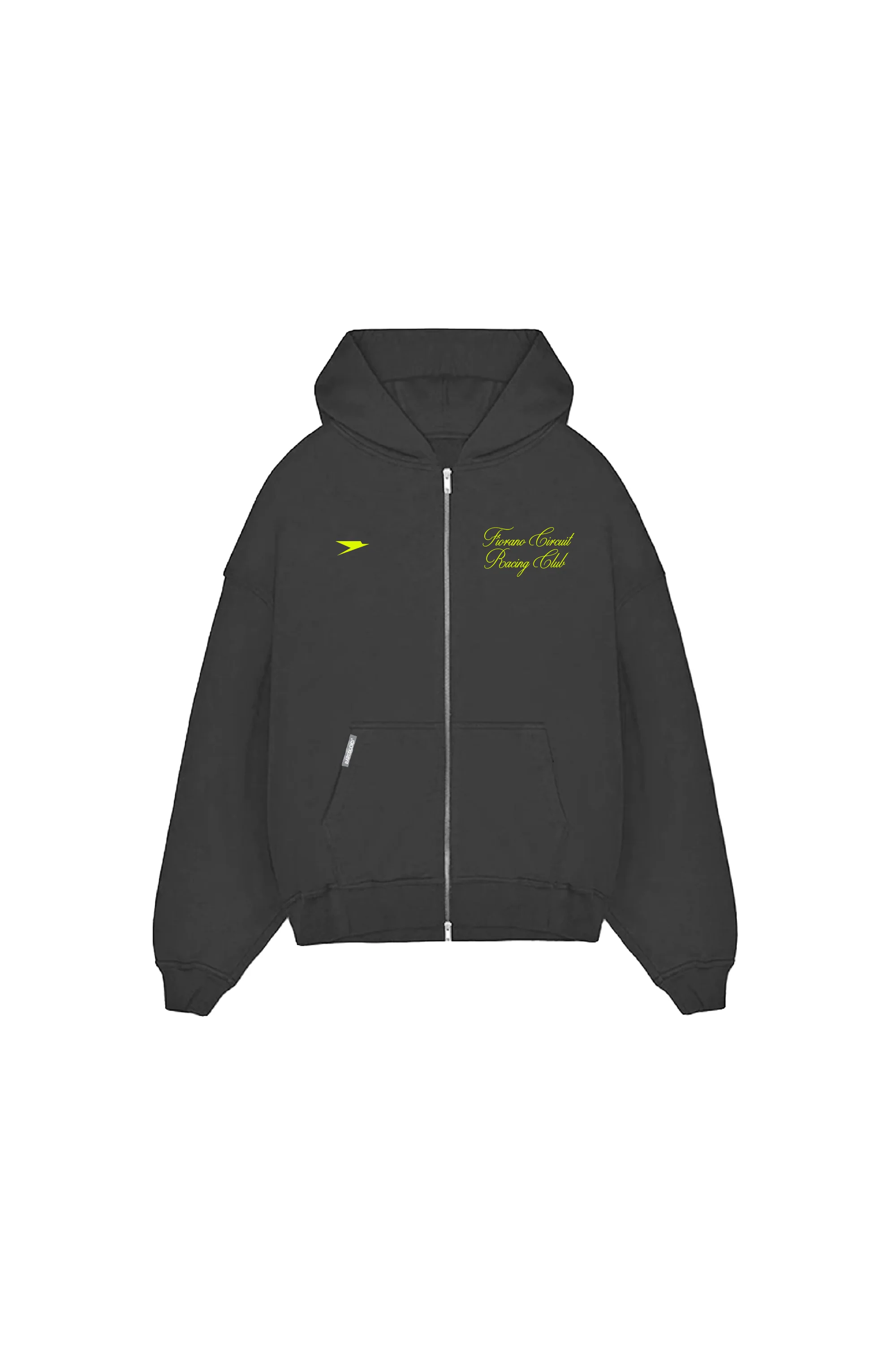Full Zip “RESORT” Racing Black - Image 3