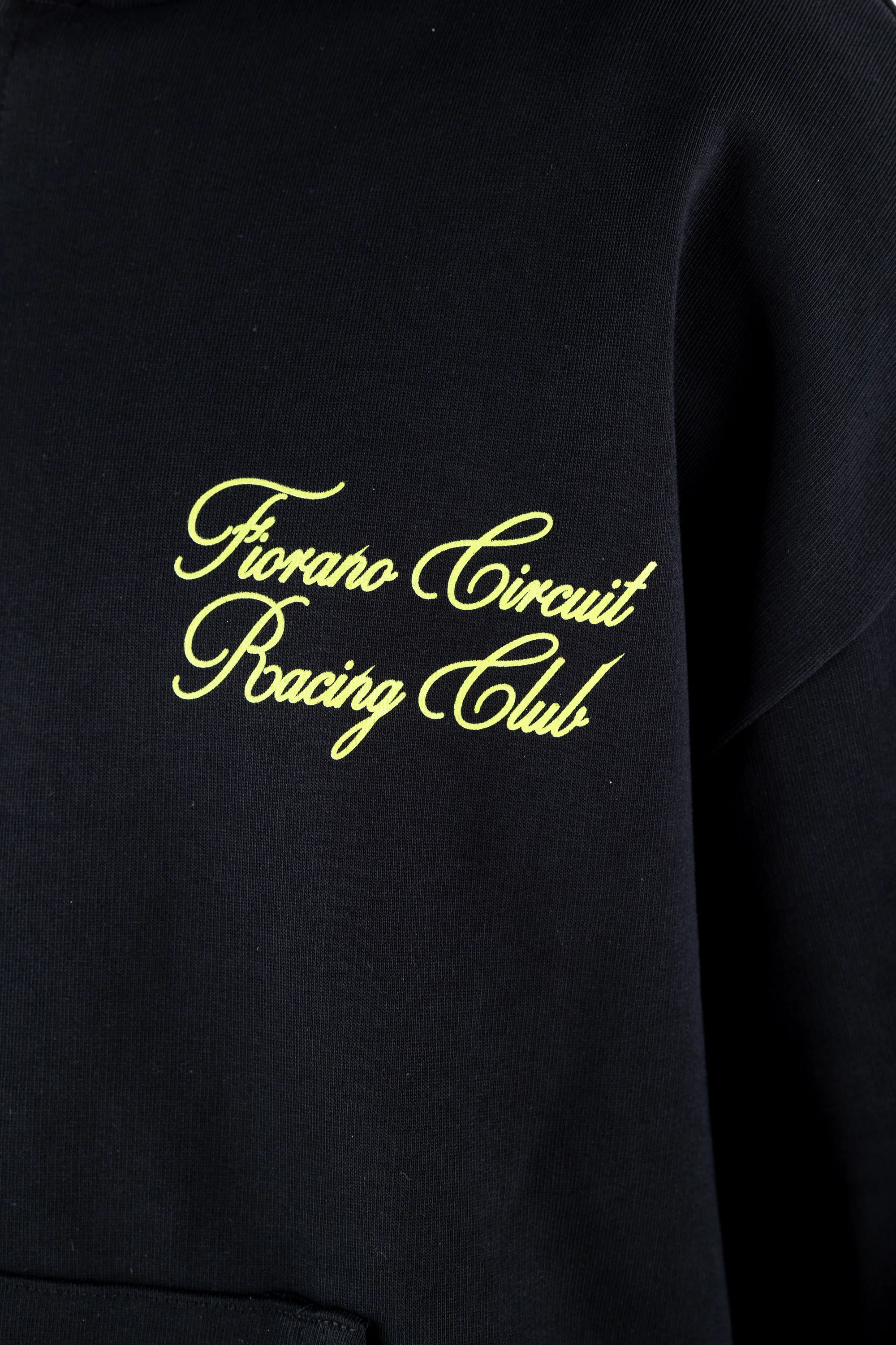 Full Zip “RESORT” Racing Black - Image 5