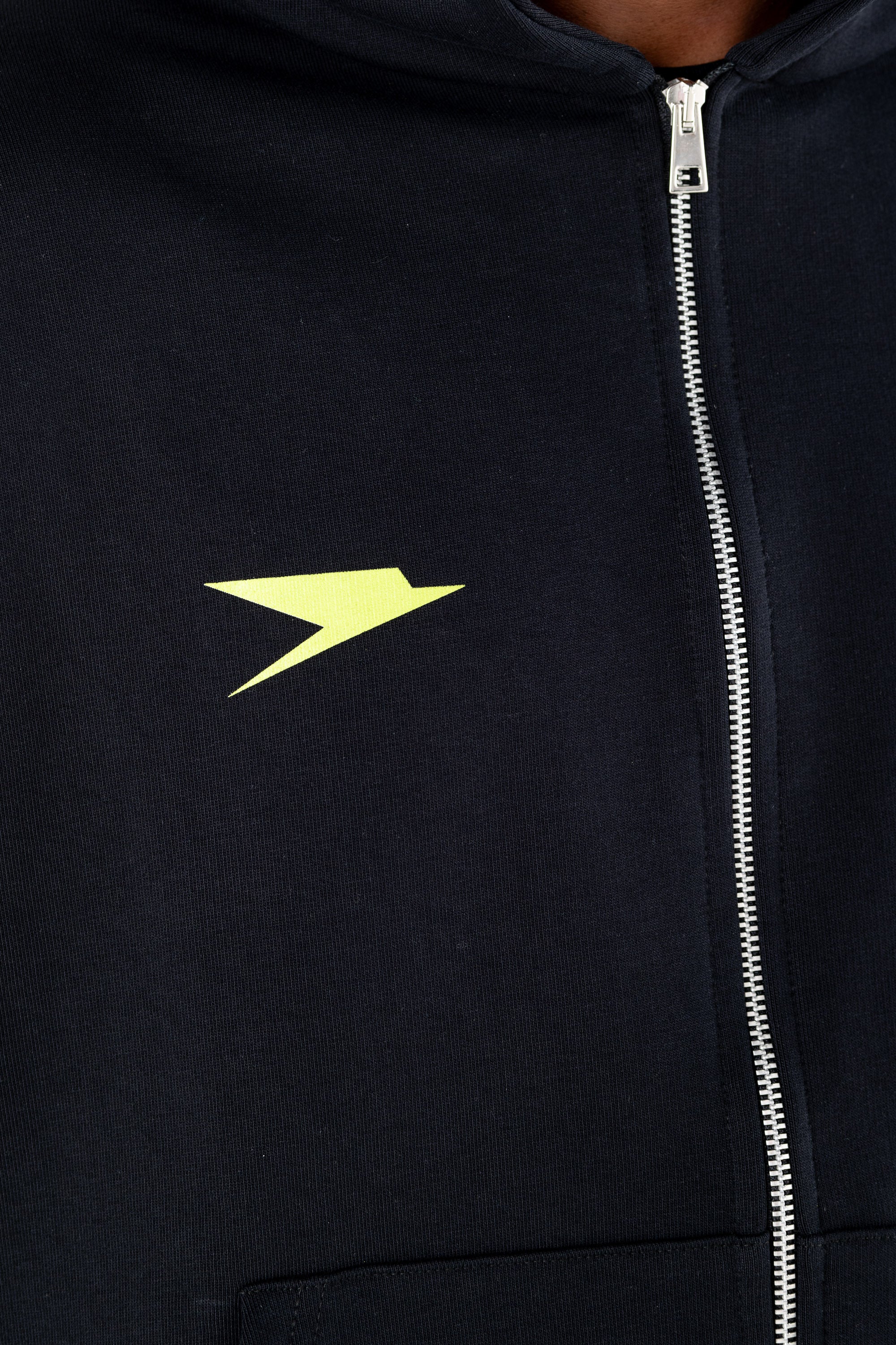 Full Zip “RESORT” Racing Black - Image 6
