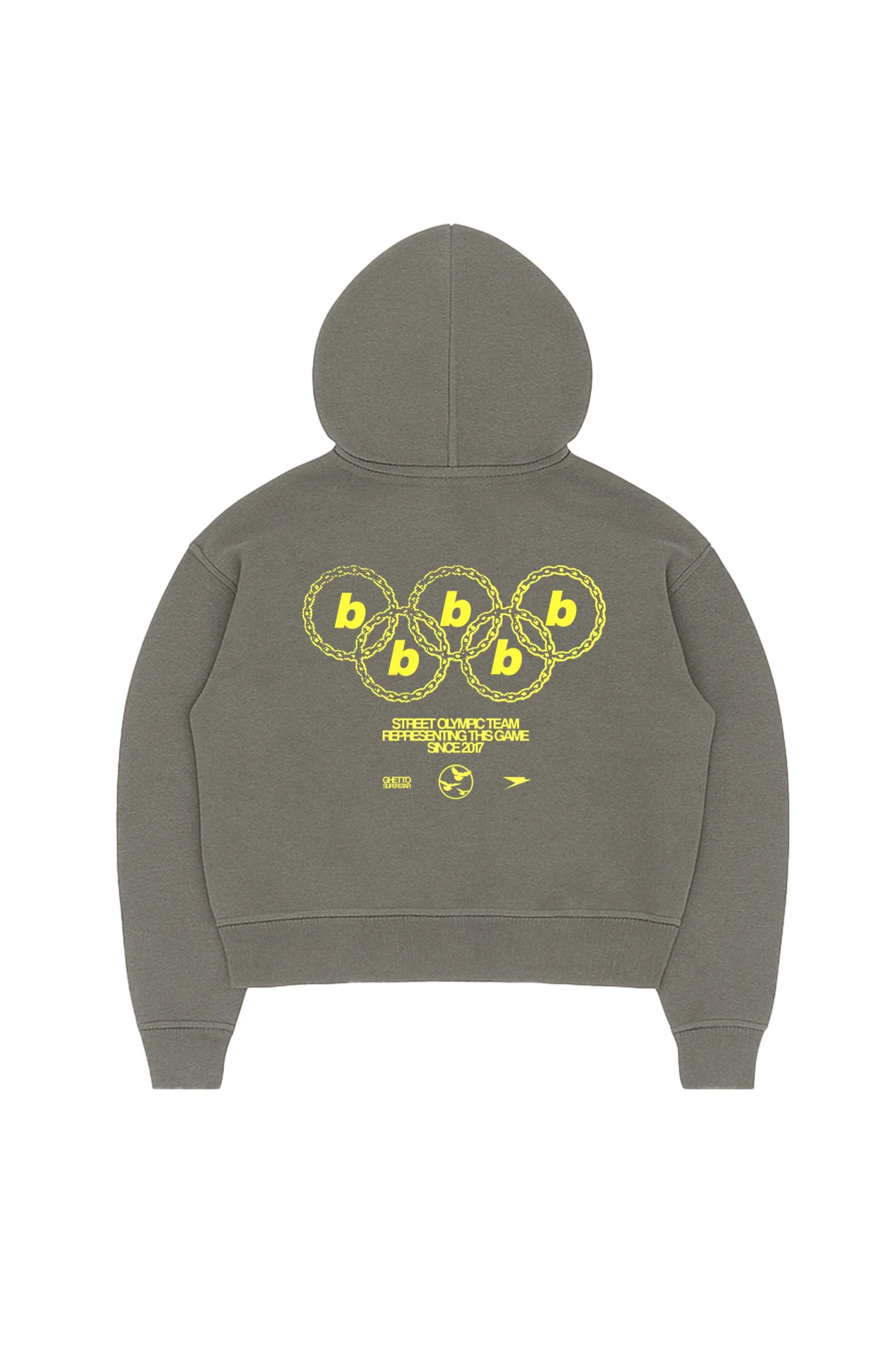 Zip Hoodie "CRUEL SEASON" Italiano Grey - Image 6